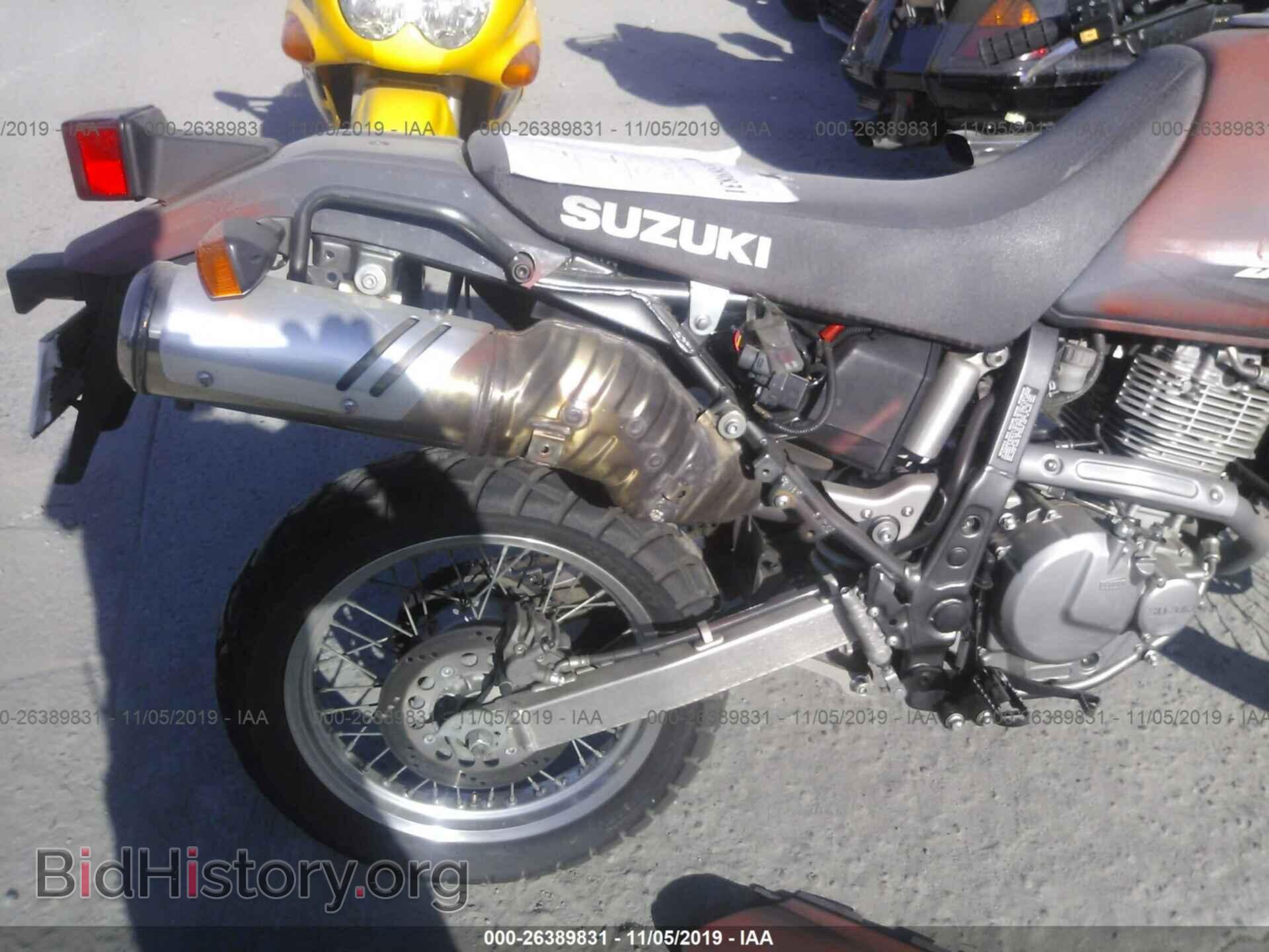 2014 SUZUKI DR650 - VIN: JS1SP46A4E2100703 - Photo 6