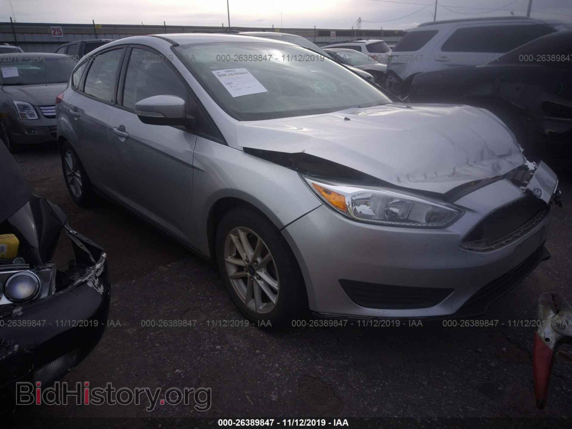 Photo 1FADP3K27FL289498 - FORD FOCUS 2015