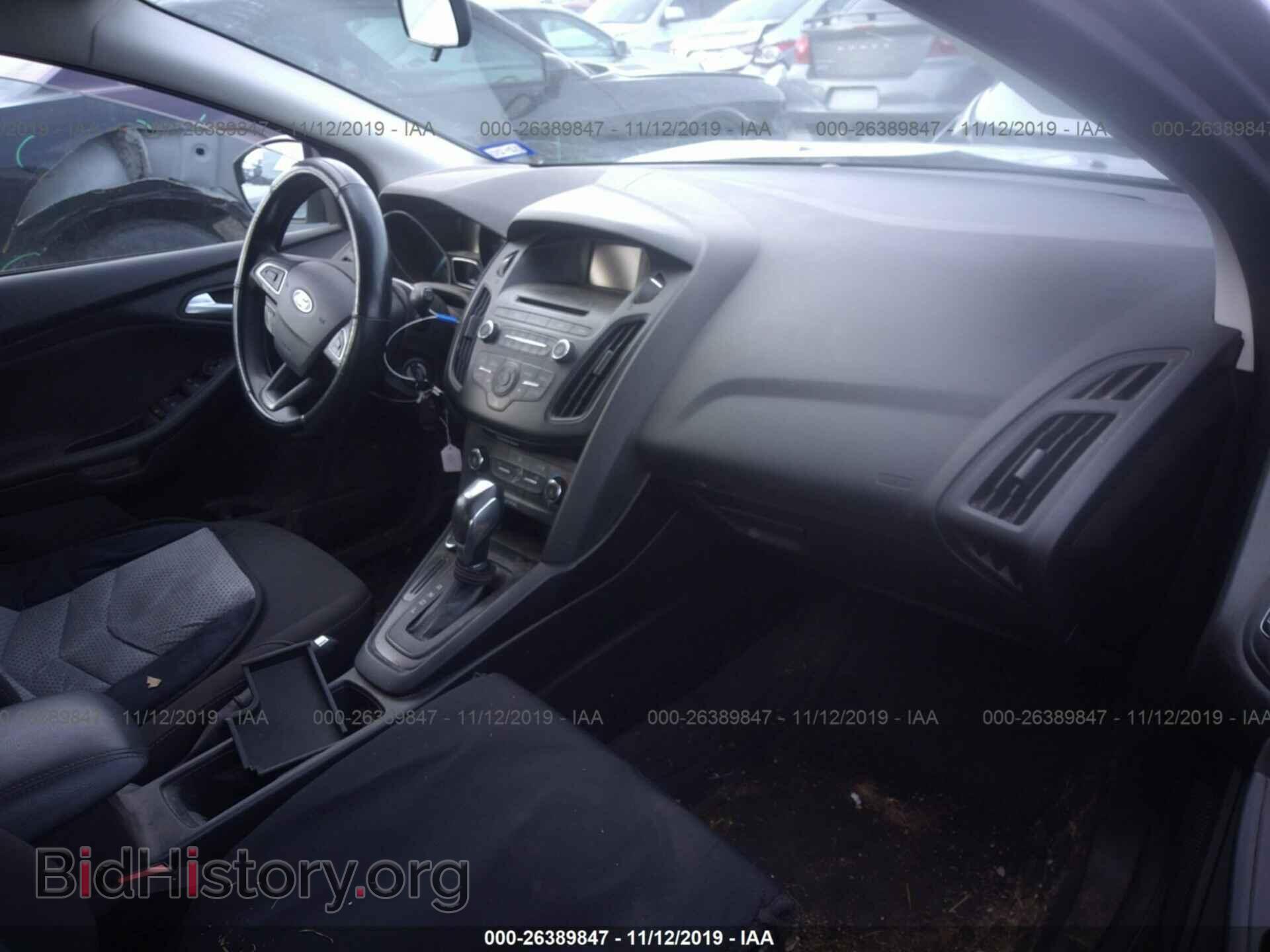2015 FORD FOCUS - VIN: 1FADP3K27FL289498 - Фото 5
