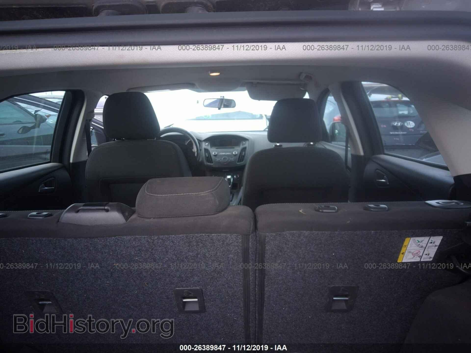 2015 FORD FOCUS - VIN: 1FADP3K27FL289498 - Фото 8