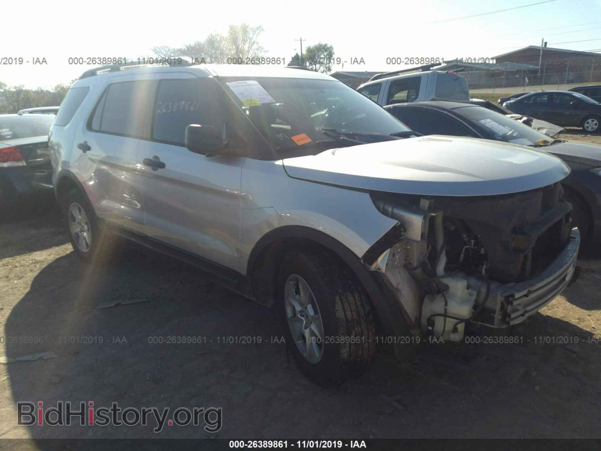 Фотография 1FM5K7B80DGB75577 - FORD EXPLORER 2013