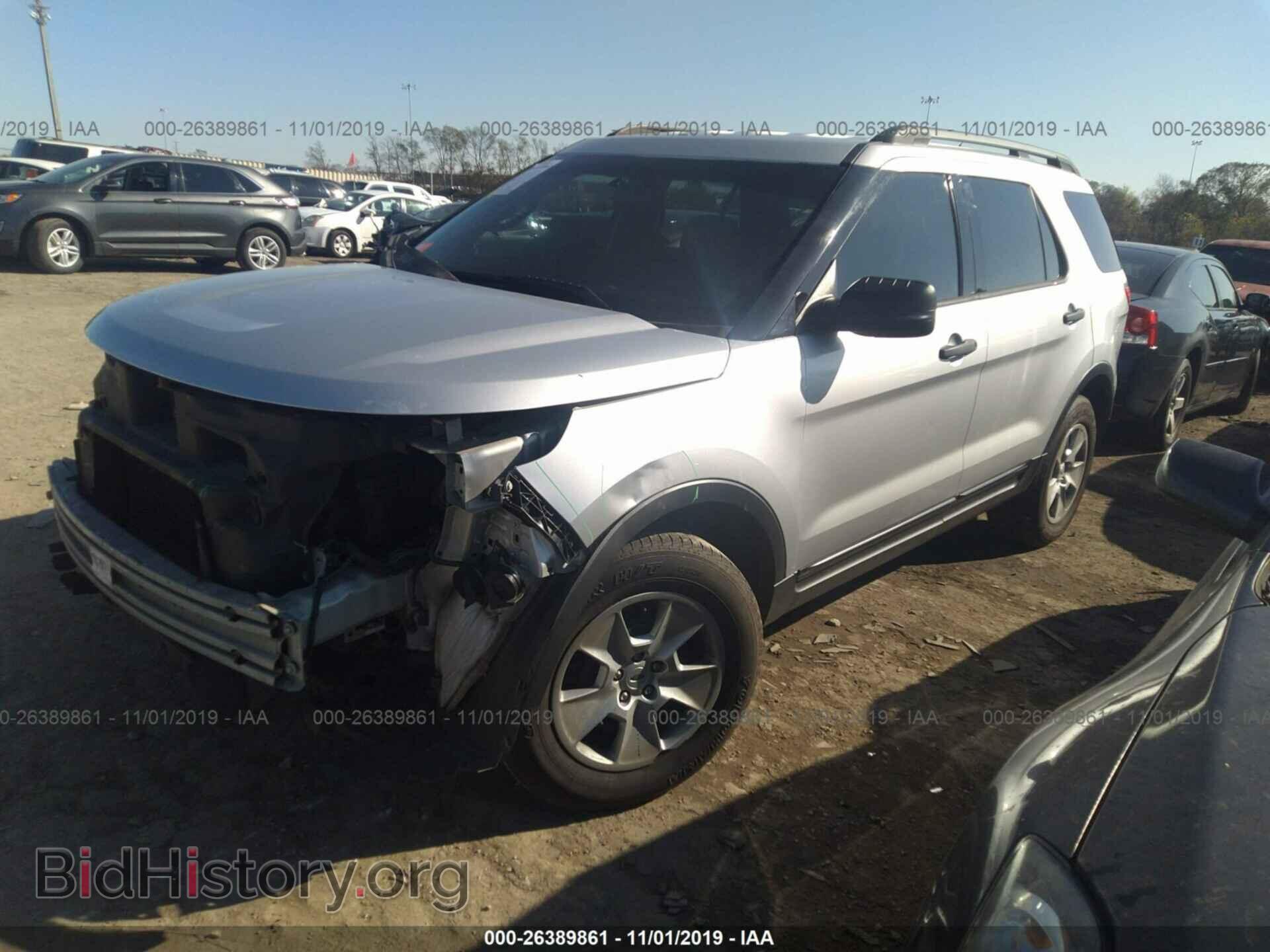 2013 FORD EXPLORER - VIN: 1FM5K7B80DGB75577 - Photo 2