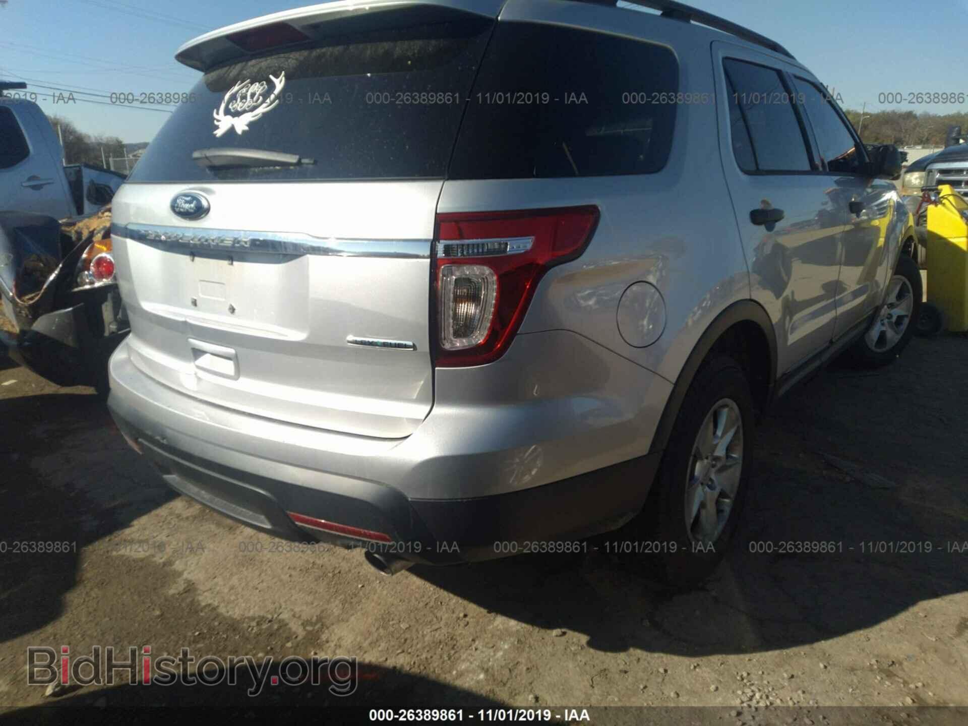 2013 FORD EXPLORER - VIN: 1FM5K7B80DGB75577 - Photo 4