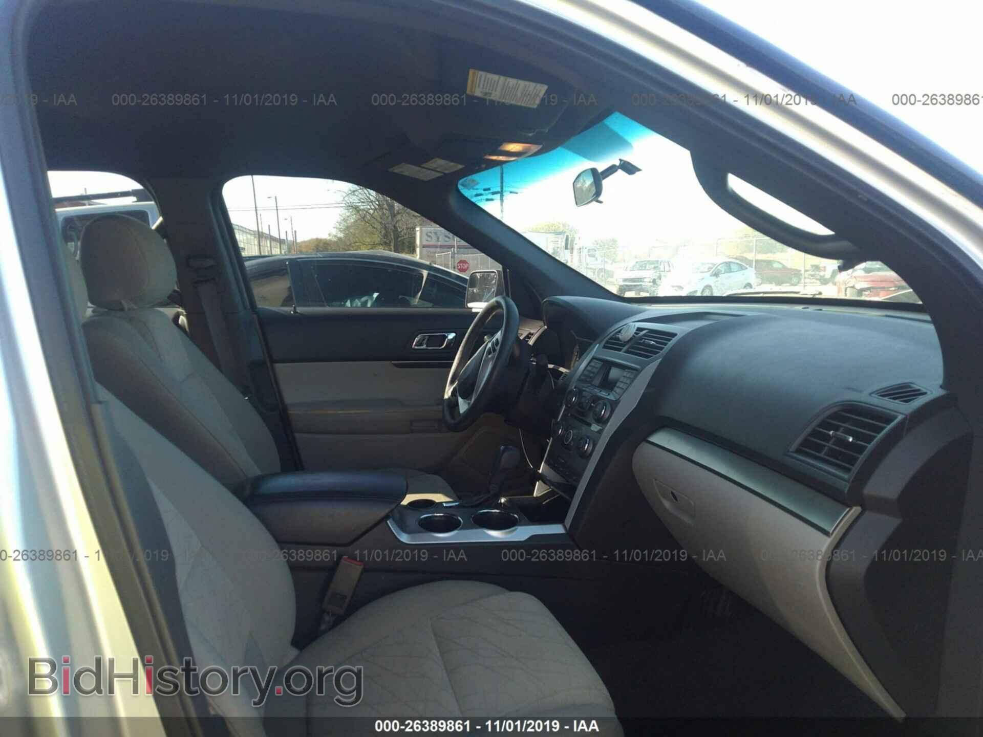 2013 FORD EXPLORER - VIN: 1FM5K7B80DGB75577 - Photo 5