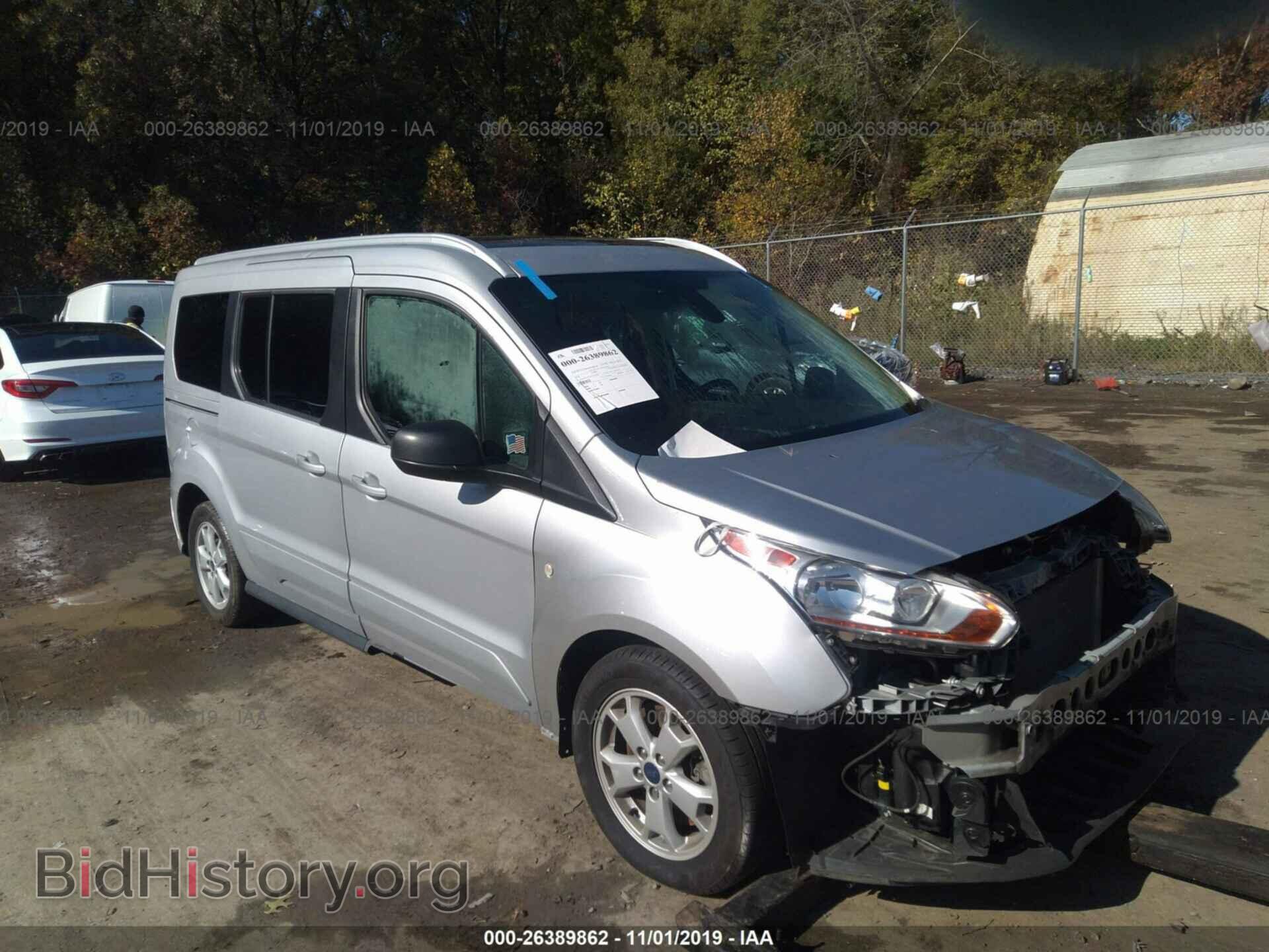 Фотография NM0GE9F7XG1234785 - FORD TRANSIT CONNECT 2016