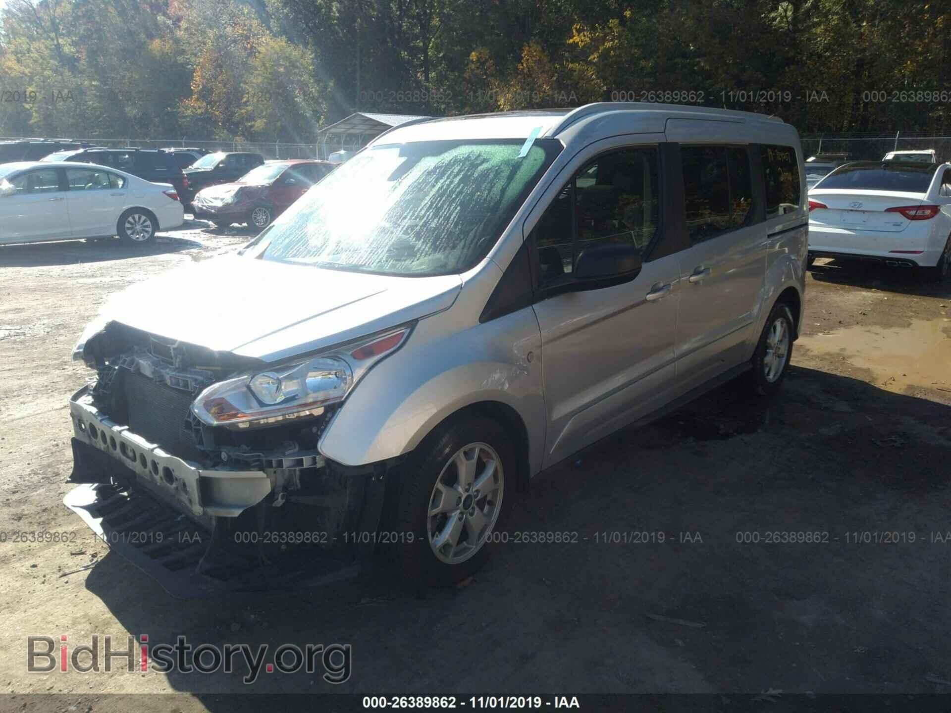 2016 FORD TRANSIT CONNECT - VIN: NM0GE9F7XG1234785 - Фото 2