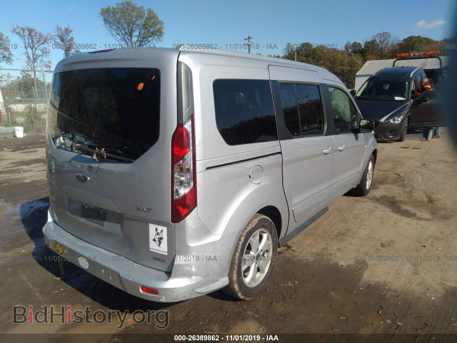 2016 FORD TRANSIT CONNECT - VIN: NM0GE9F7XG1234785 - Фото 4