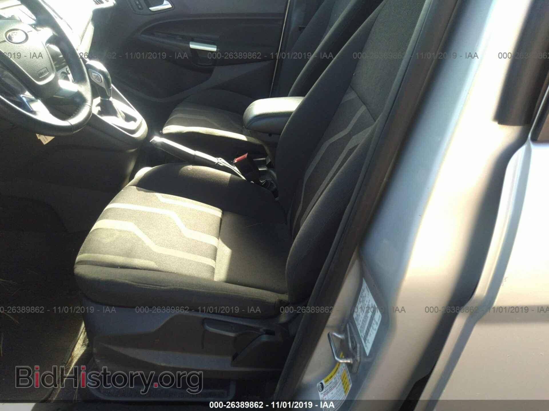 2016 FORD TRANSIT CONNECT - VIN: NM0GE9F7XG1234785 - Фото 8