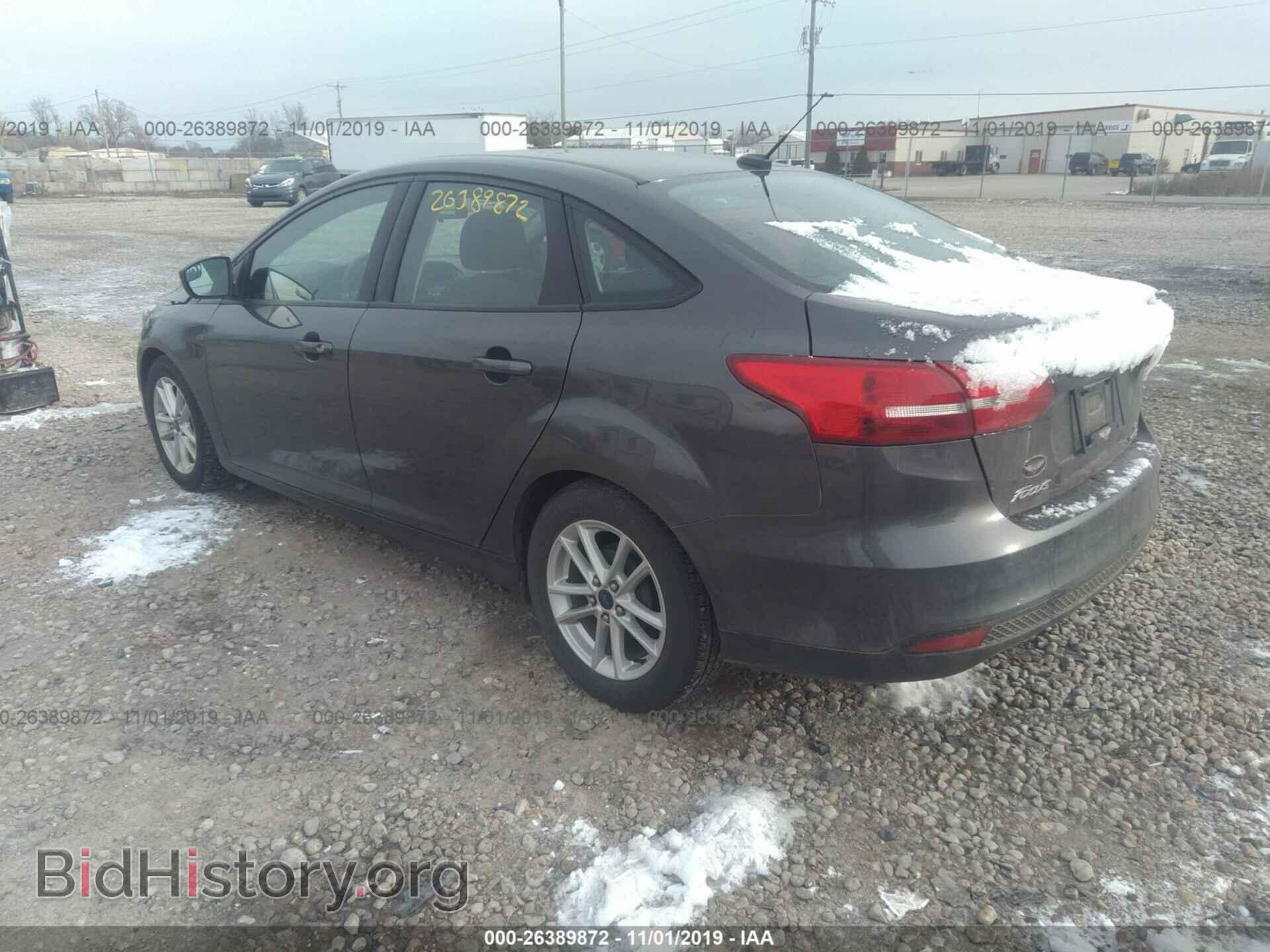 2015 FORD FOCUS - VIN: 1FADP3F27FL356112 - Photo 3