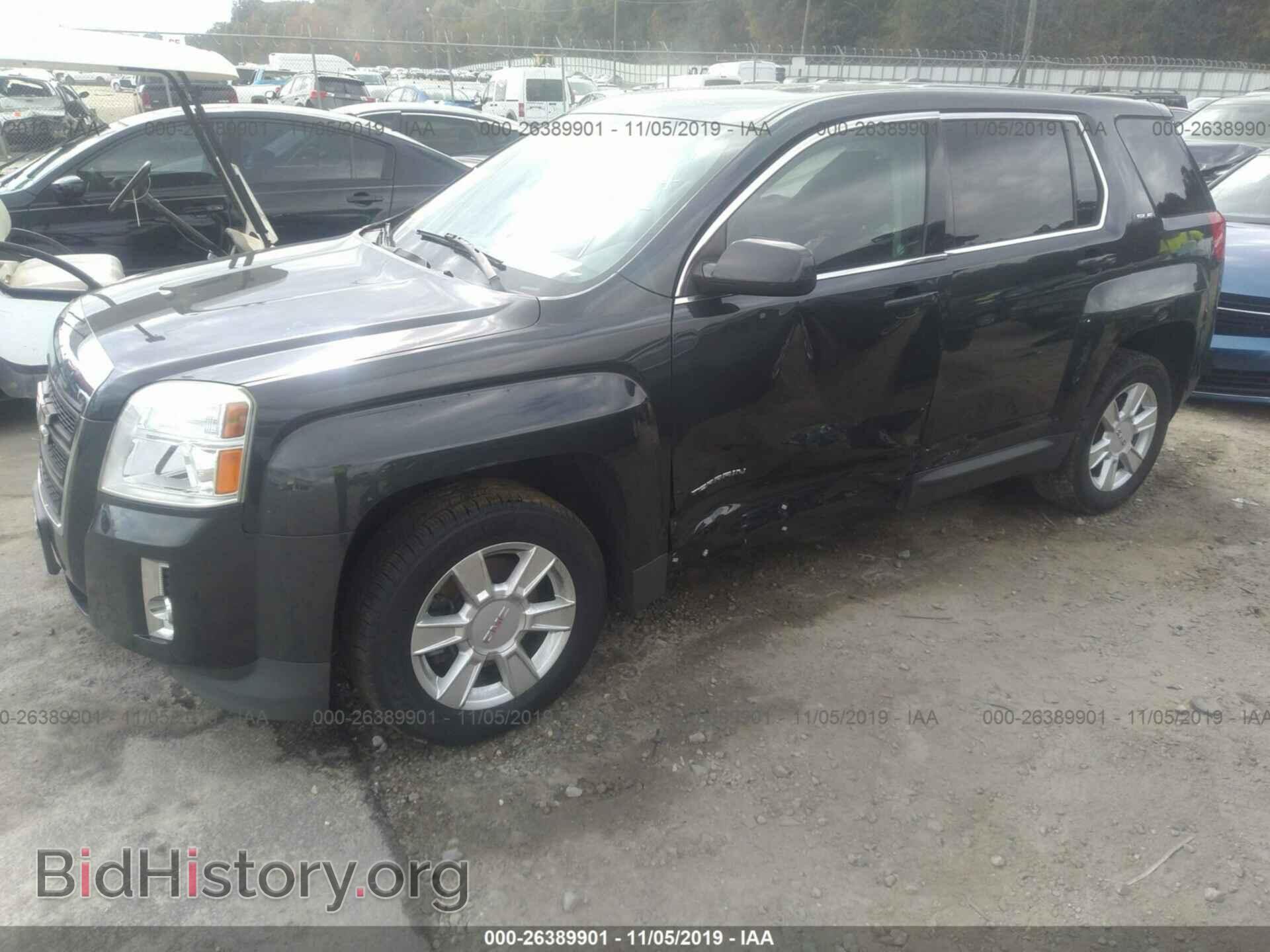 2013 GMC TERRAIN - VIN: 2GKALMEK6D6377561 - Photo 2
