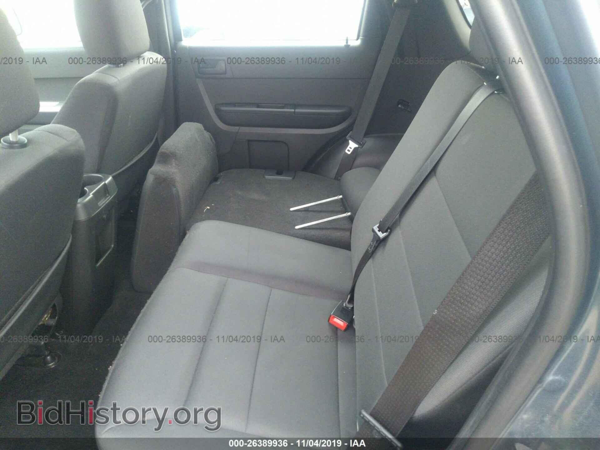 2011 FORD ESCAPE - VIN: 1FMCU0D75BKC63645 - Фото 8