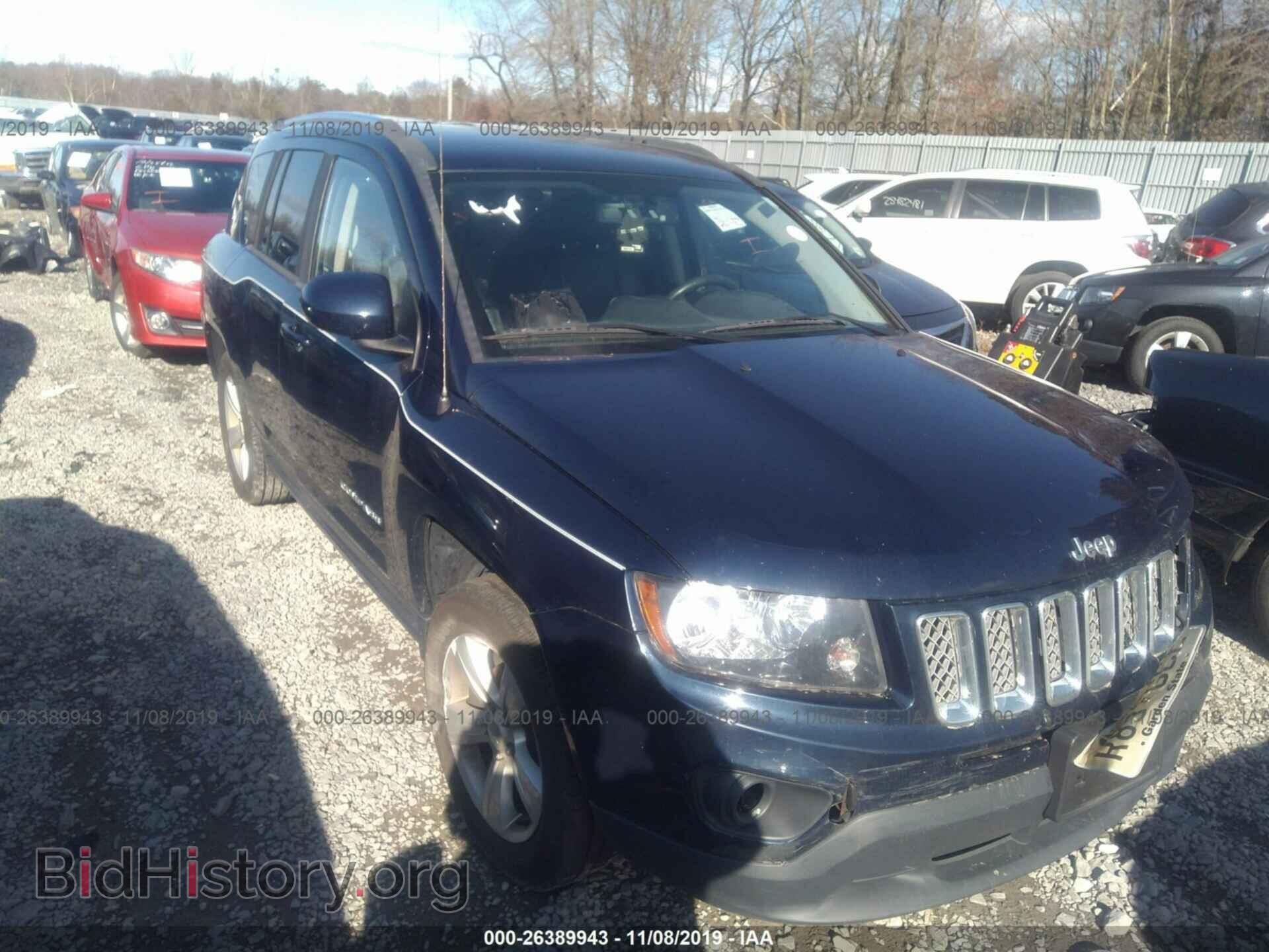 Фотография 1C4NJDEB4ED788964 - JEEP COMPASS 2014