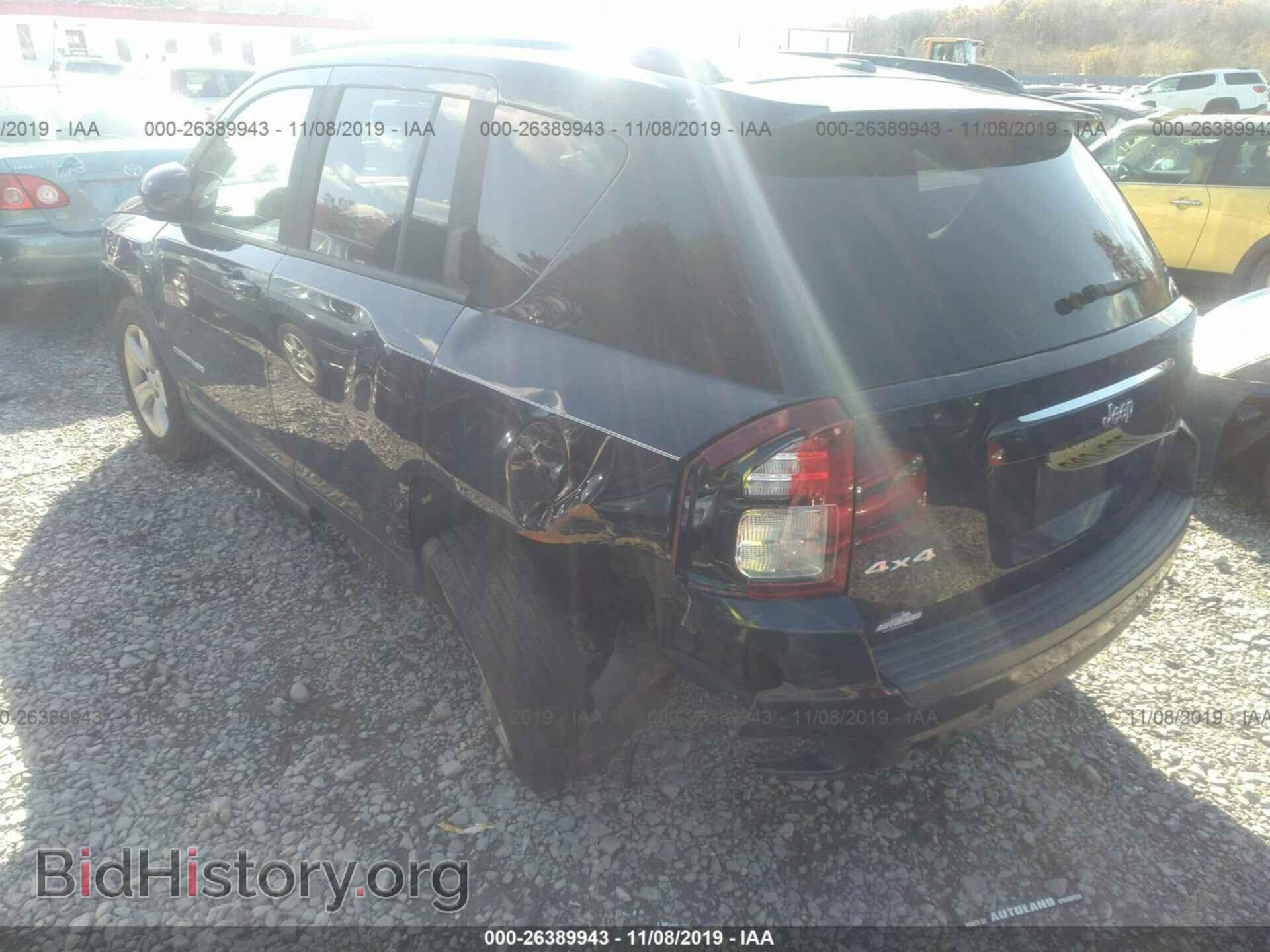 2014 JEEP COMPASS - VIN: 1C4NJDEB4ED788964 - Photo 3