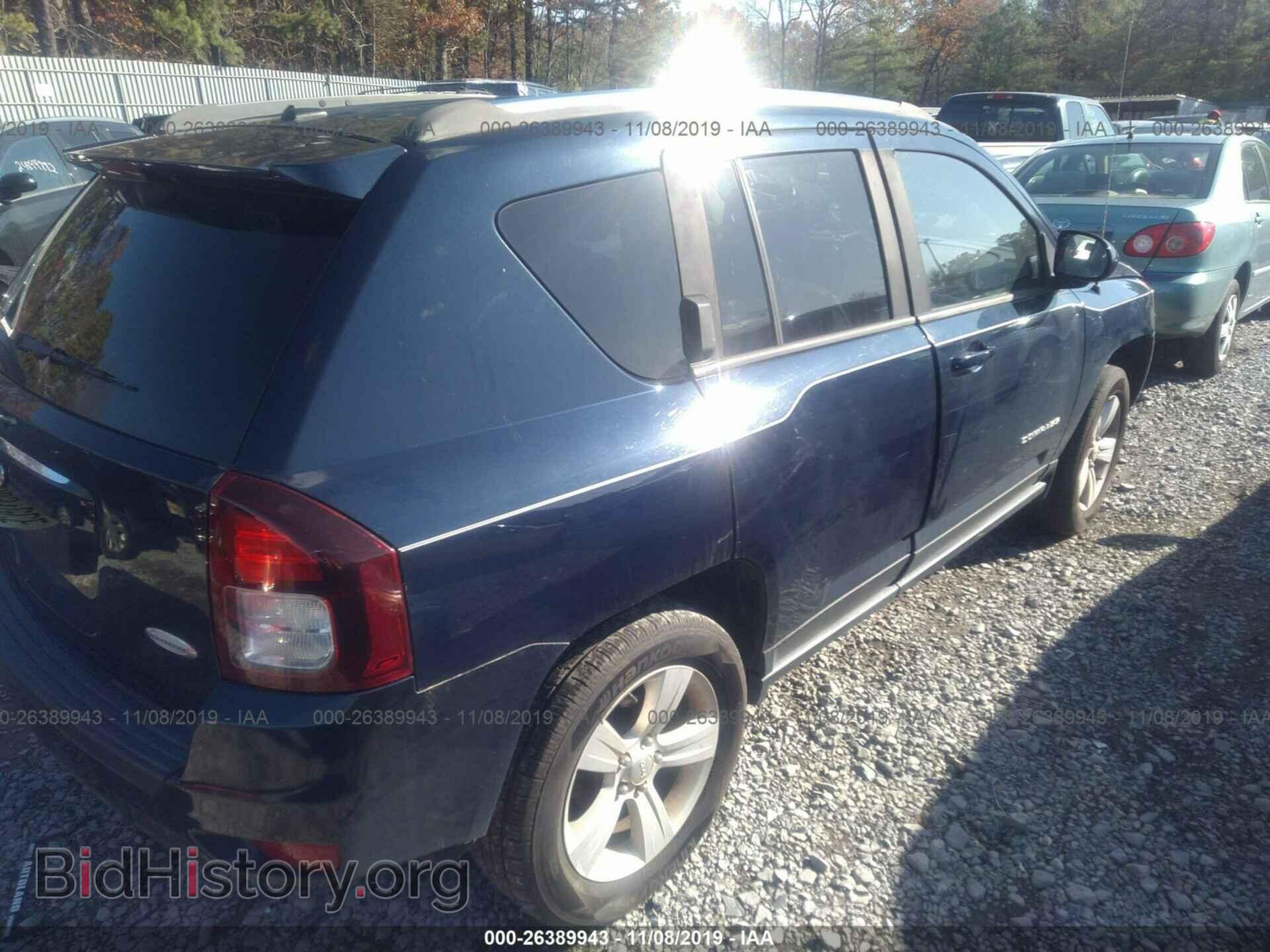2014 JEEP COMPASS - VIN: 1C4NJDEB4ED788964 - Photo 4