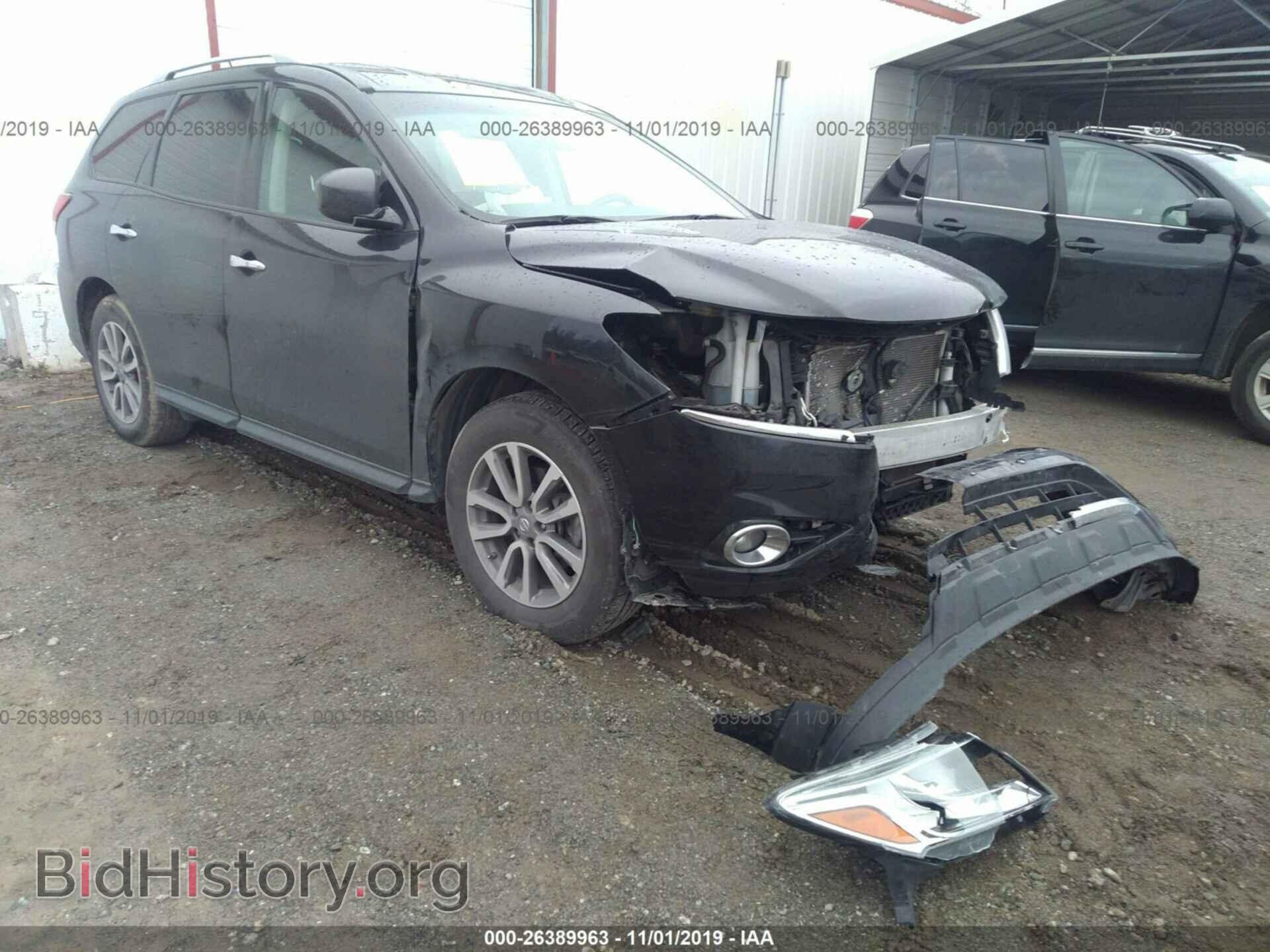 Photo 5N1AR2MM1FC665558 - NISSAN PATHFINDER 2015