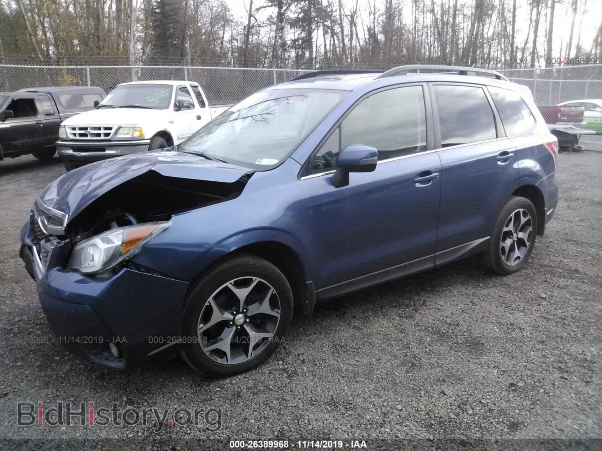 2014 SUBARU FORESTER - VIN: JF2SJGPC8EH526580 - Фото 2
