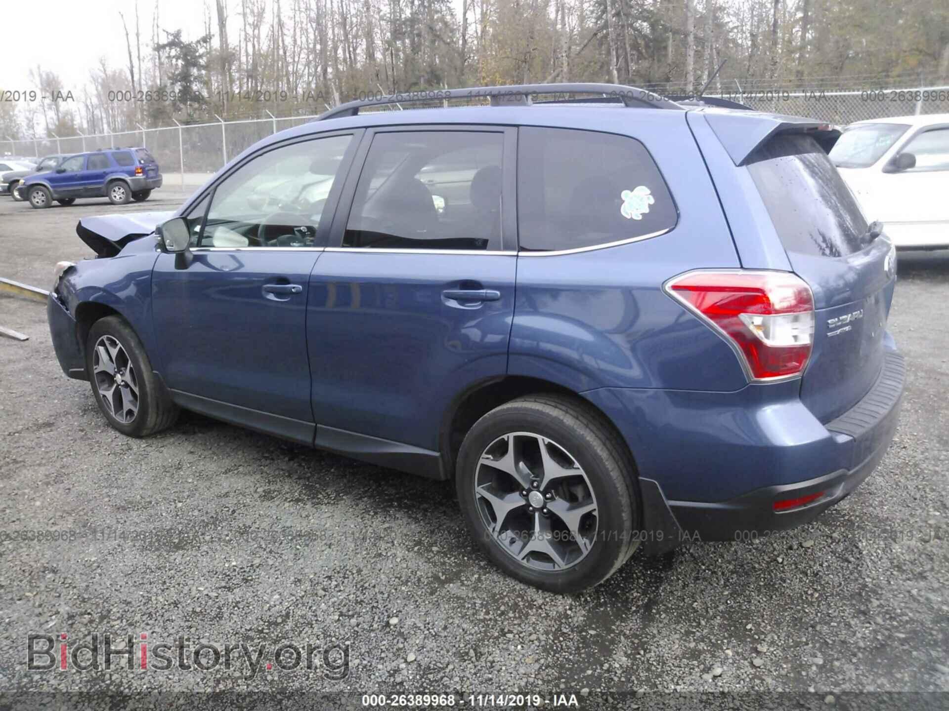 2014 SUBARU FORESTER - VIN: JF2SJGPC8EH526580 - Фото 3