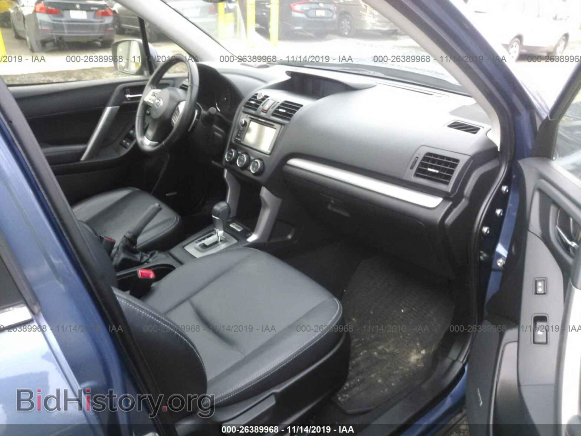 2014 SUBARU FORESTER - VIN: JF2SJGPC8EH526580 - Фото 5