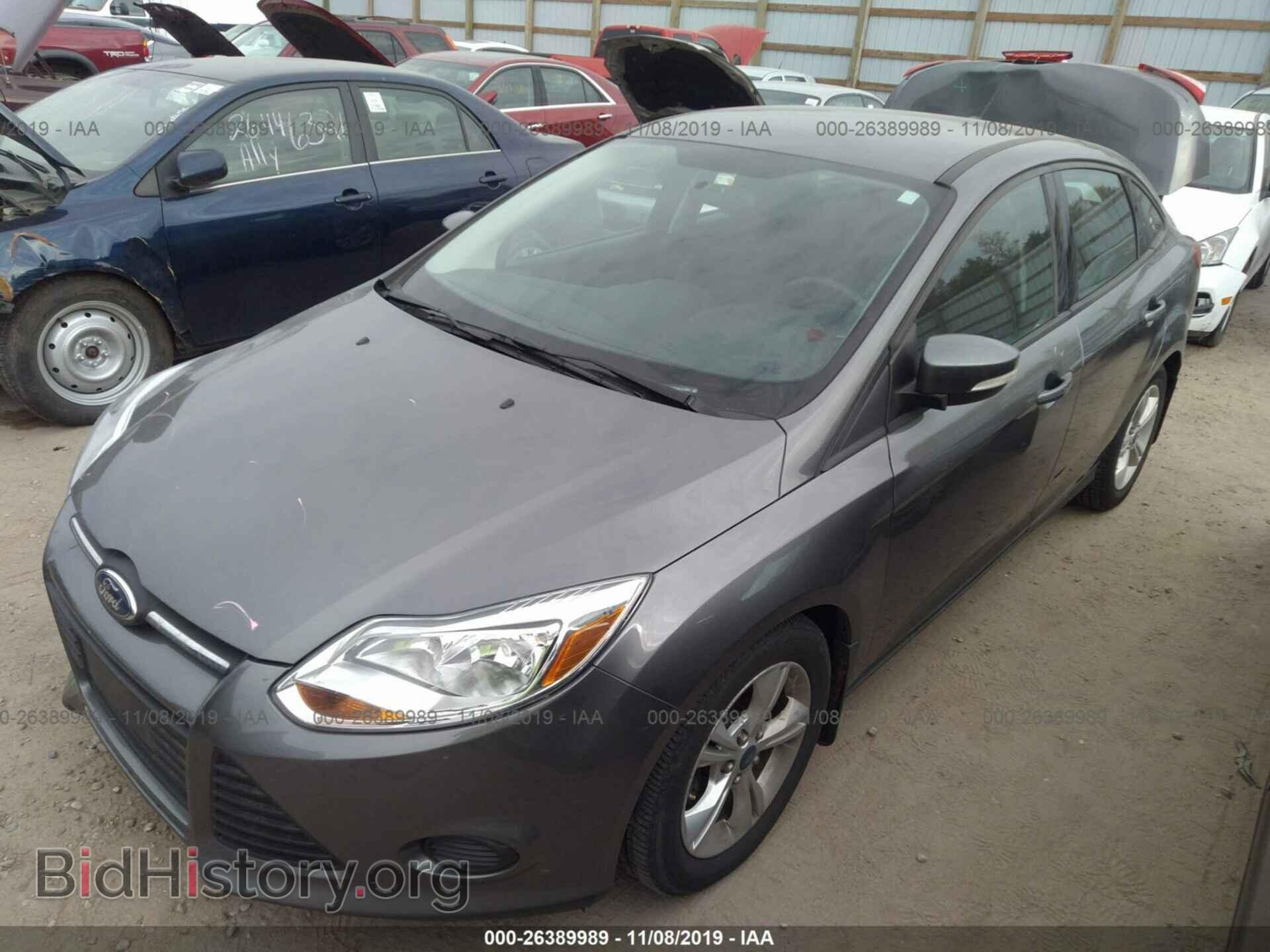 2014 FORD FOCUS - VIN: 1FADP3F22EL117307 - Photo 2