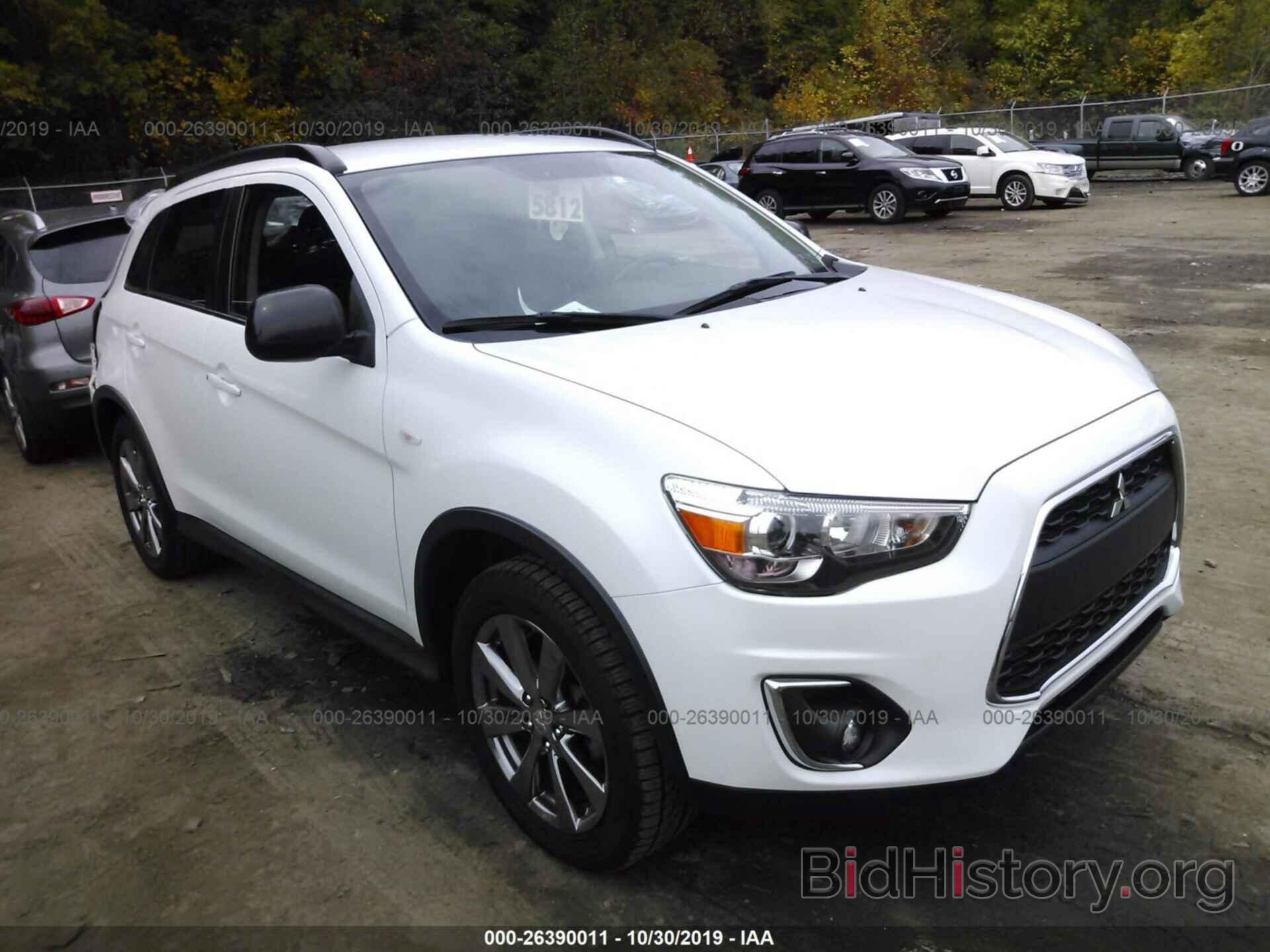 Фотография 4A4AR5AU5DE016317 - MITSUBISHI OUTLANDER SPORT 2013