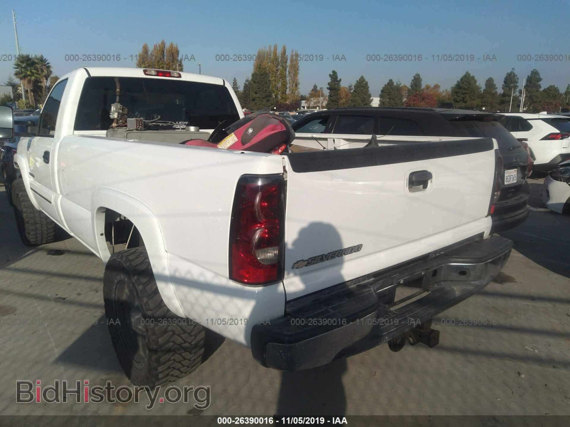 2007 CHEVROLET SILVERADO - VIN: 1GCHC24U97E196973 - Фото 3