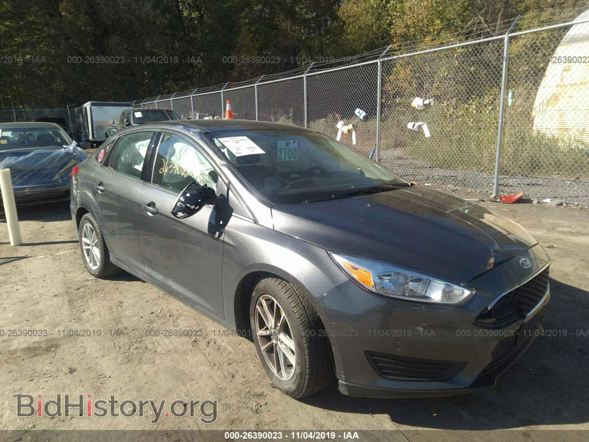 Фотография 1FADP3F29JL212599 - FORD FOCUS 2018