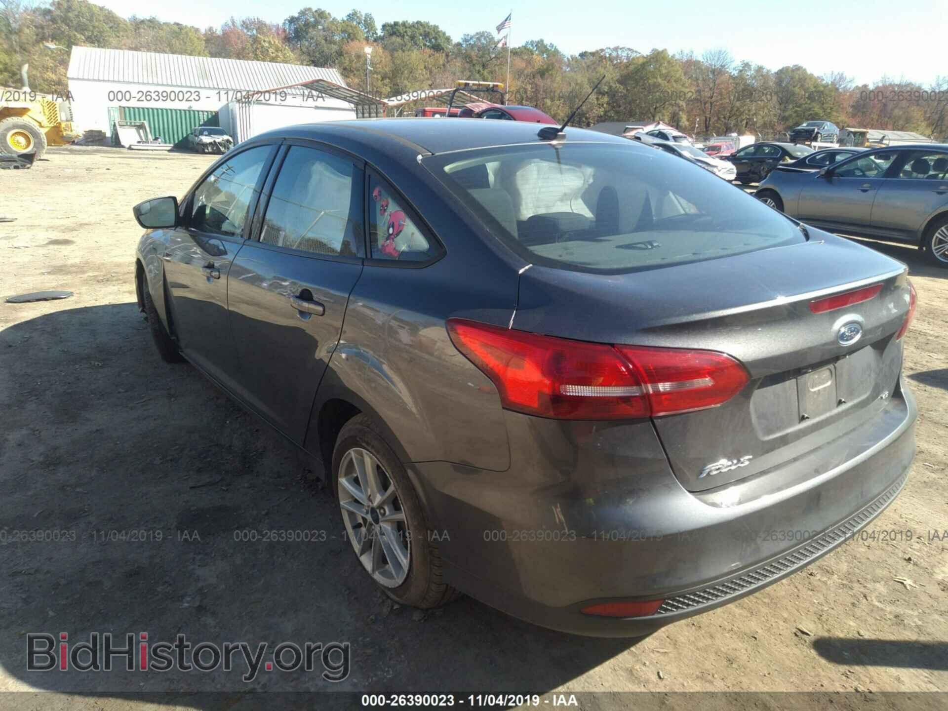 2018 FORD FOCUS - VIN: 1FADP3F29JL212599 - Фото 3
