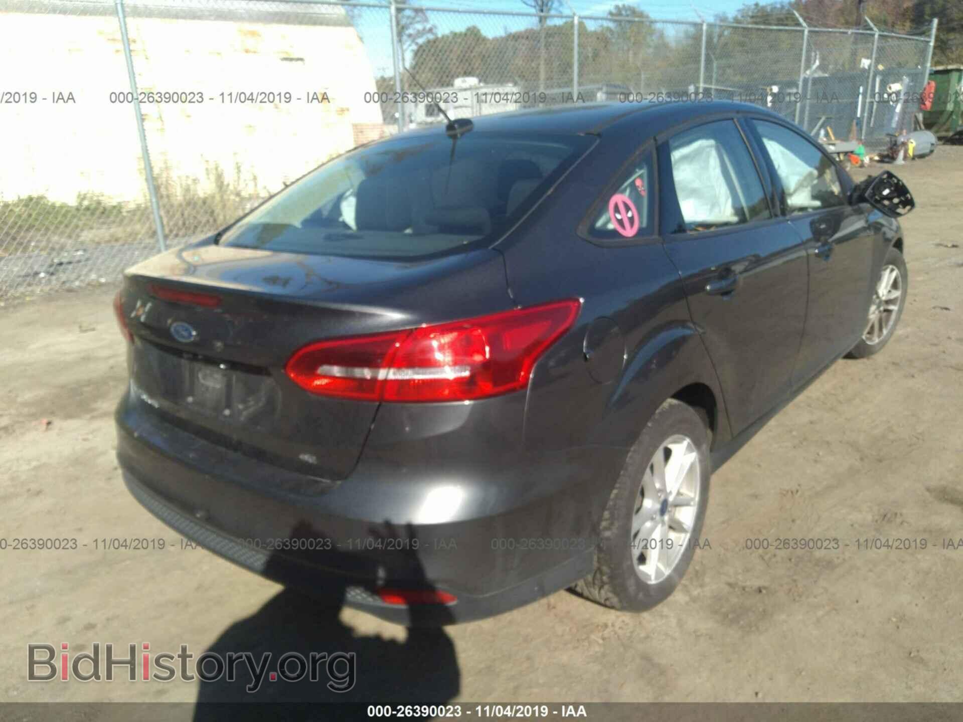 2018 FORD FOCUS - VIN: 1FADP3F29JL212599 - Фото 4