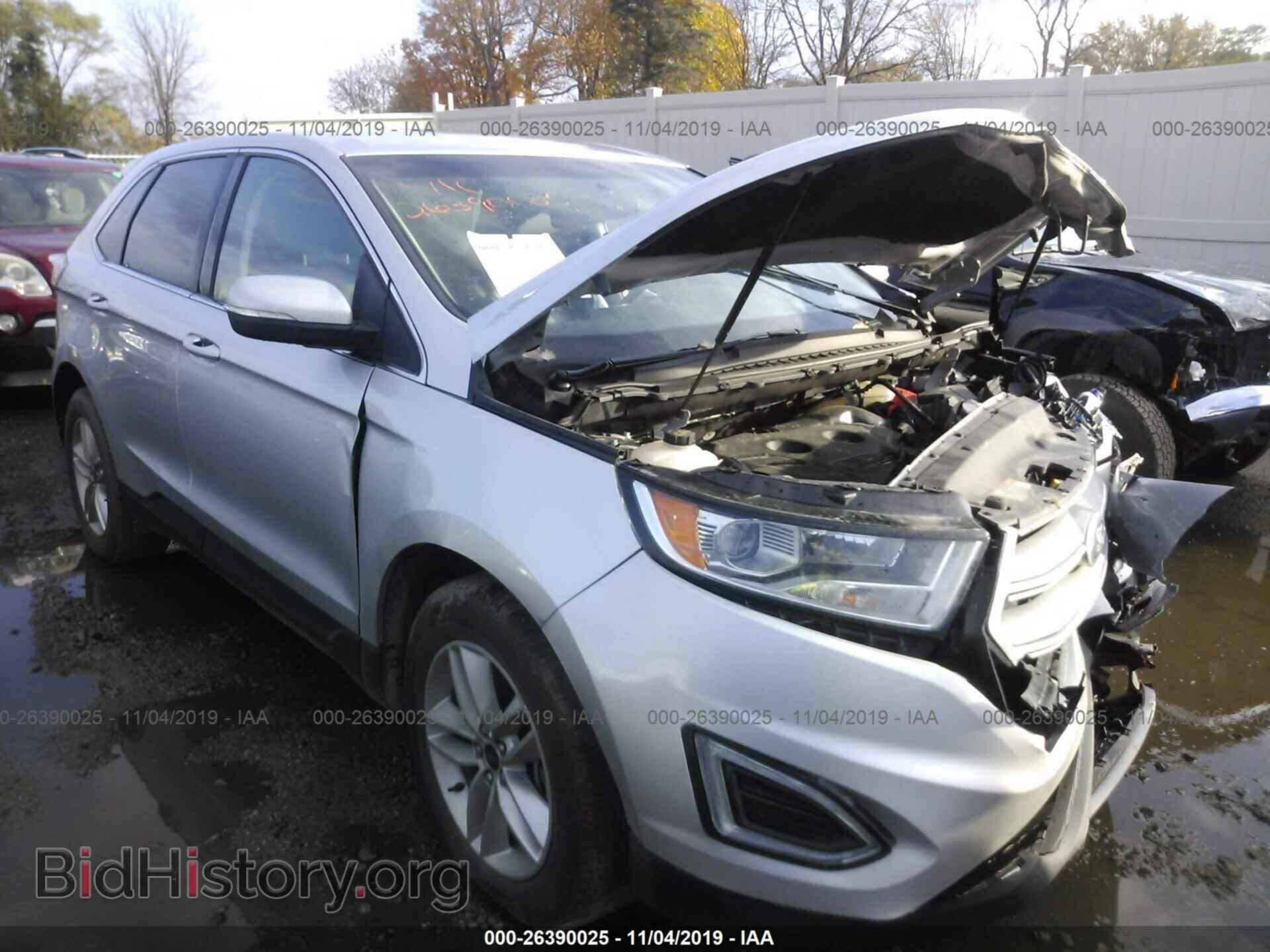 Фотография 2FMPK4J96GBB87522 - FORD EDGE 2016