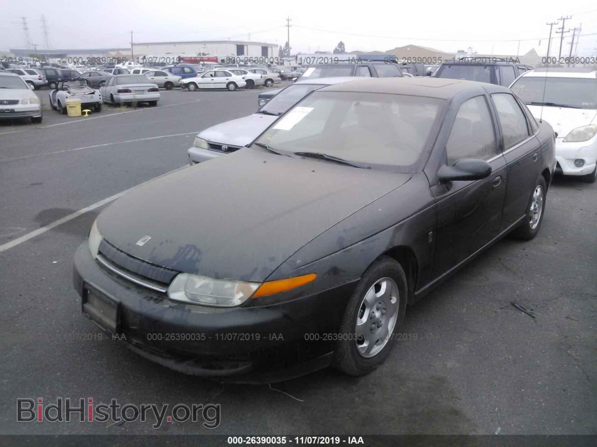 2000 SATURN LS2 - VIN: 1G8JW52R2YY679935 - Фото 2