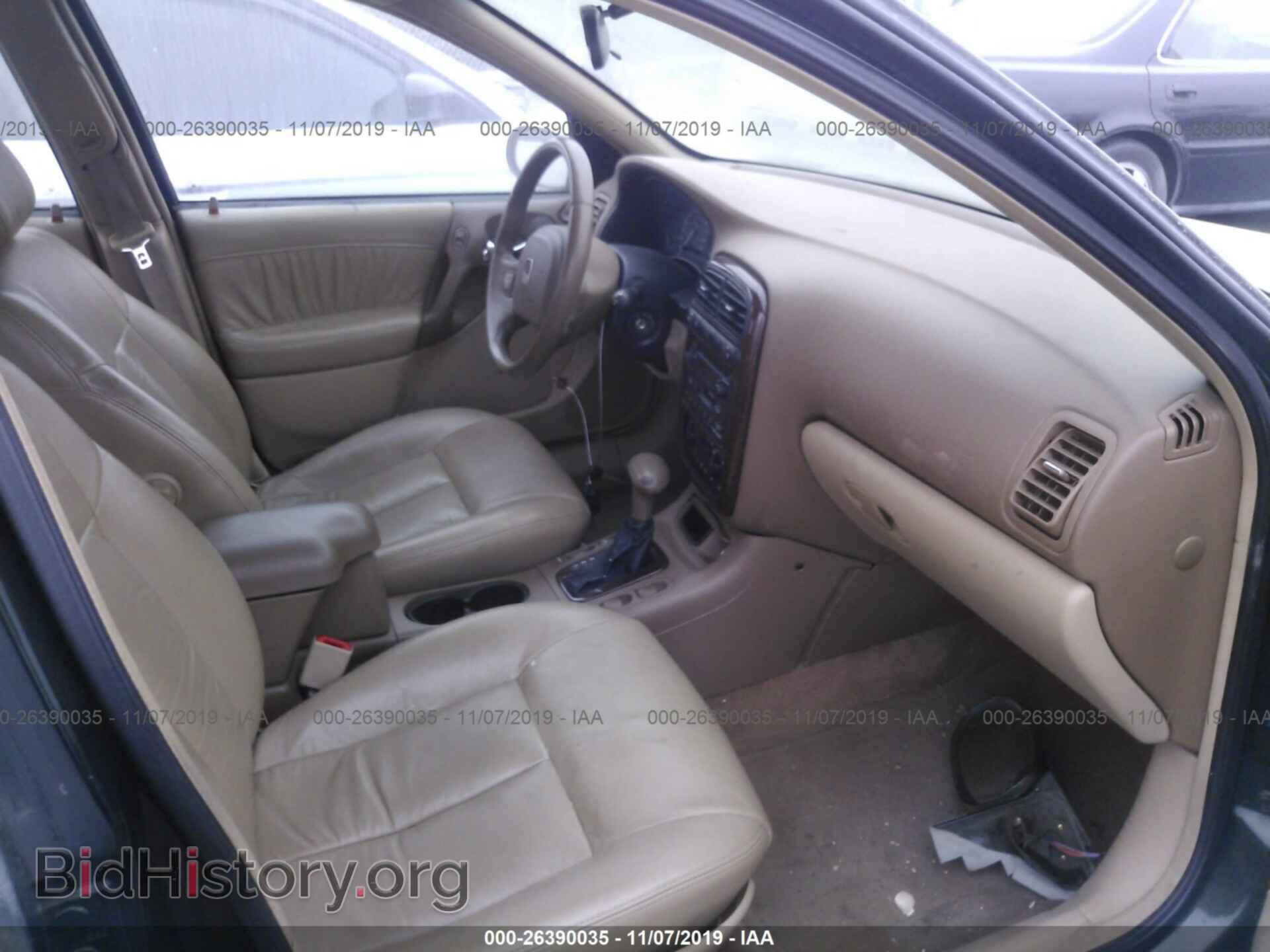 2000 SATURN LS2 - VIN: 1G8JW52R2YY679935 - Фото 5