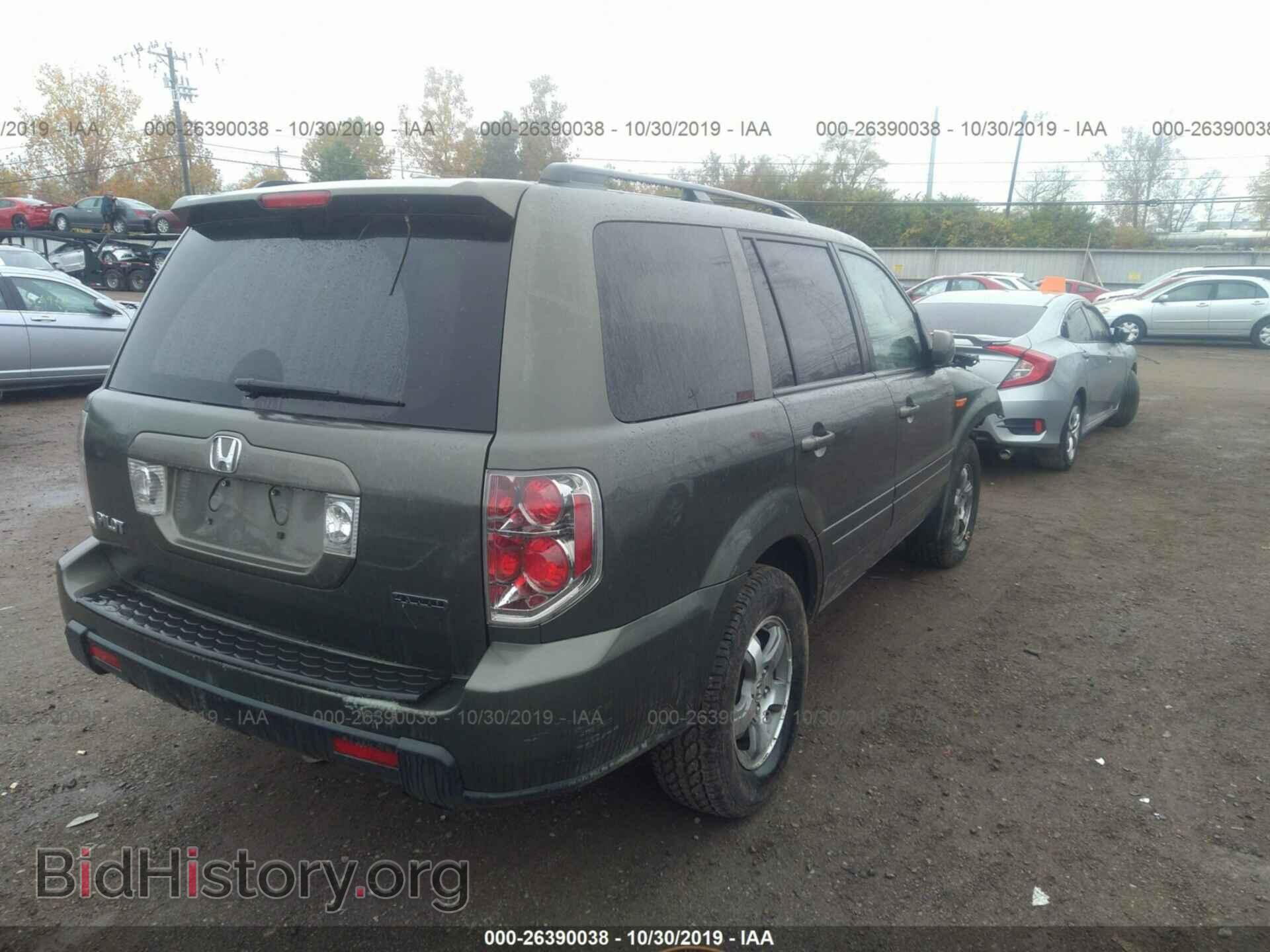 2006 HONDA PILOT - VIN: 2HKYF18616H524687 - Photo 4