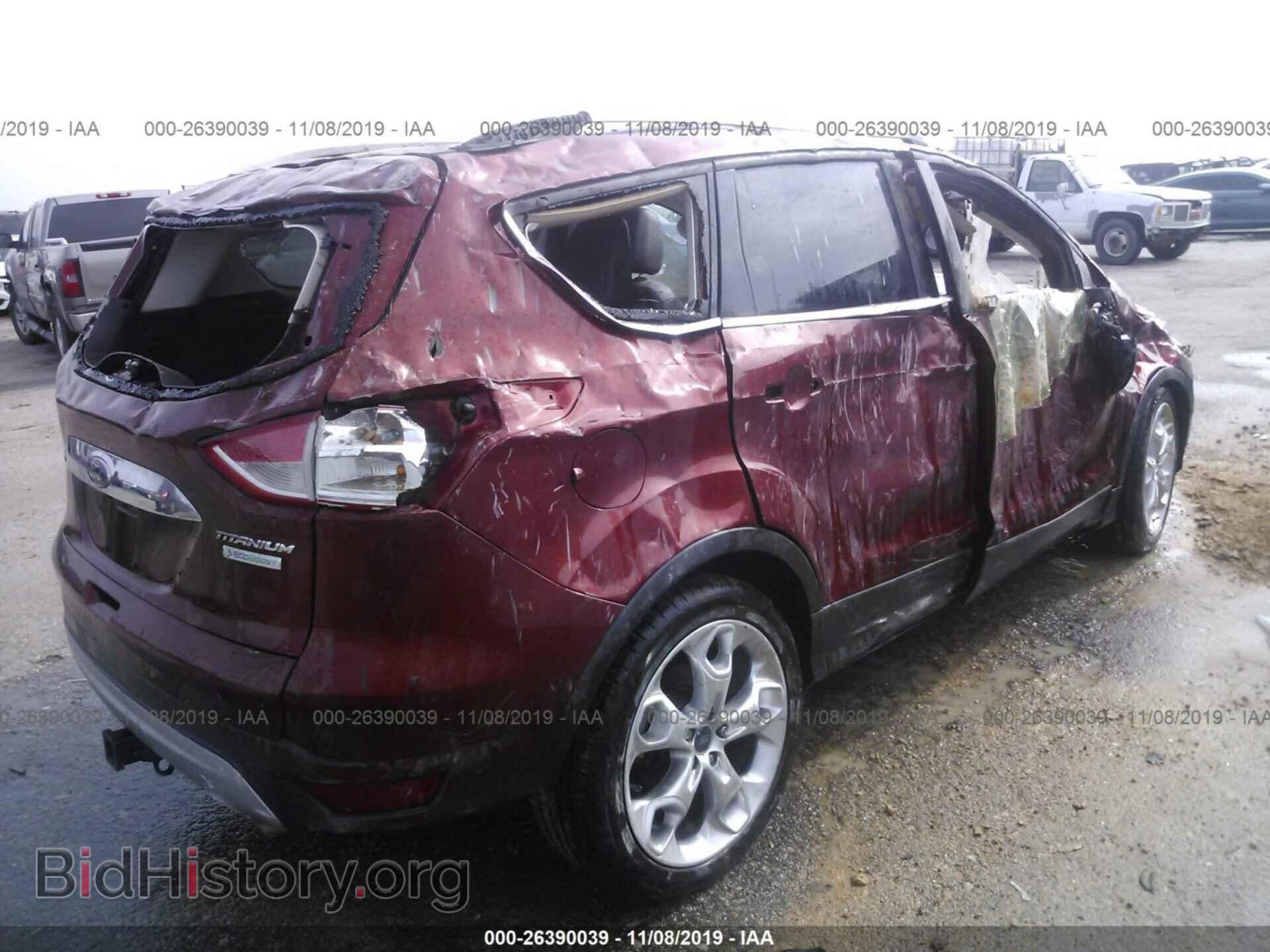 2015 FORD ESCAPE - VIN: 1FMCU0J94FUC61725 - Фото 4