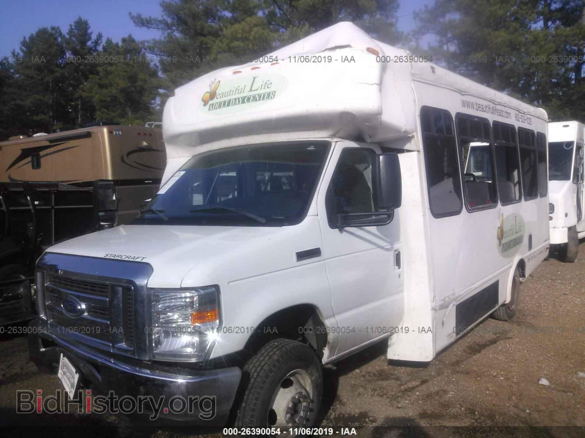 2017 FORD ECONOLINE - VIN: 1FDEE3FS2HDC17955 - Фото 2