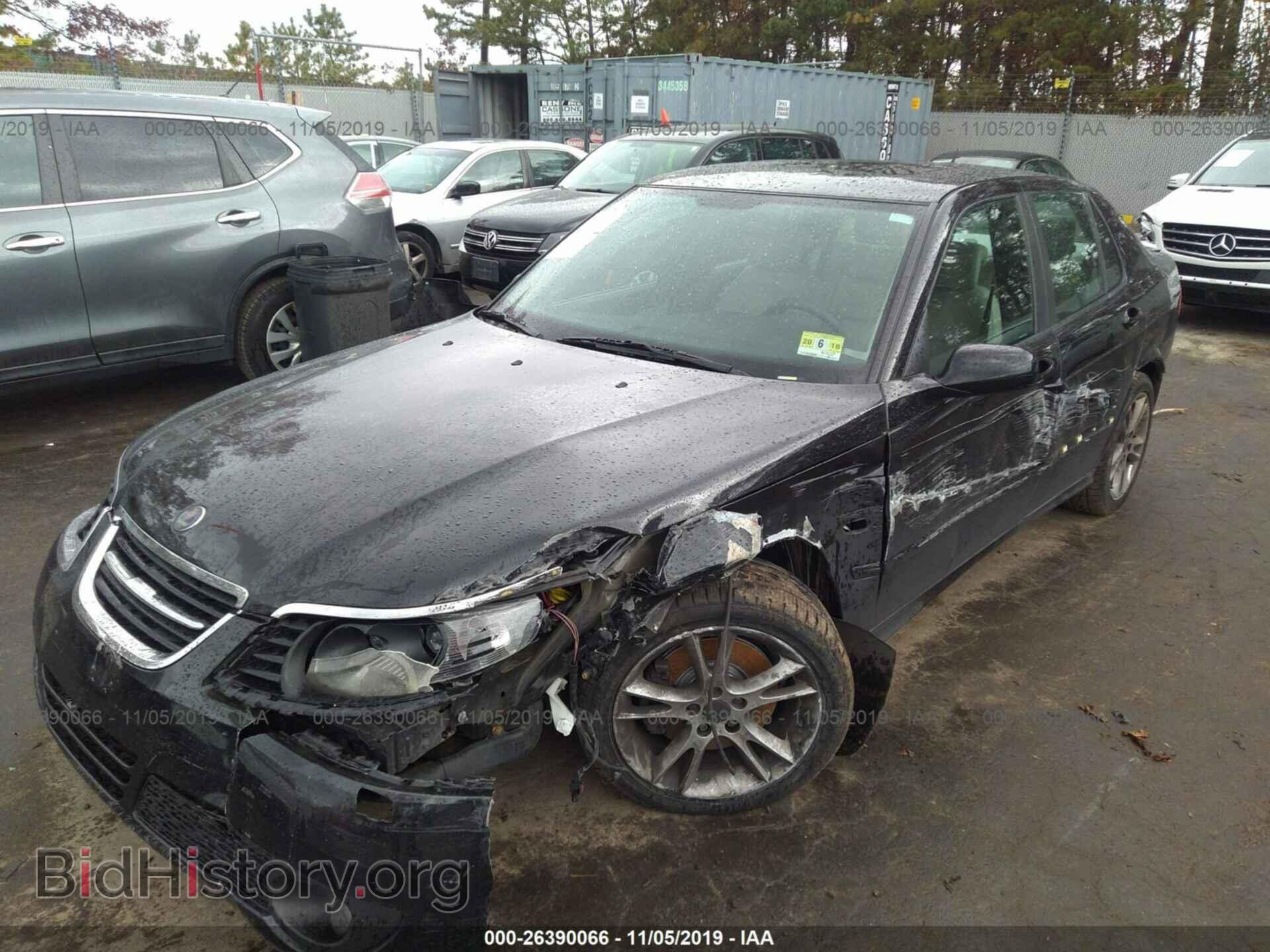 2007 SAAB 9-5 - VIN: YS3ED49G673507603 - Фото 2