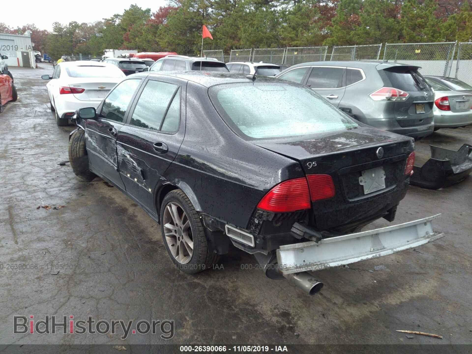 2007 SAAB 9-5 - VIN: YS3ED49G673507603 - Фото 3