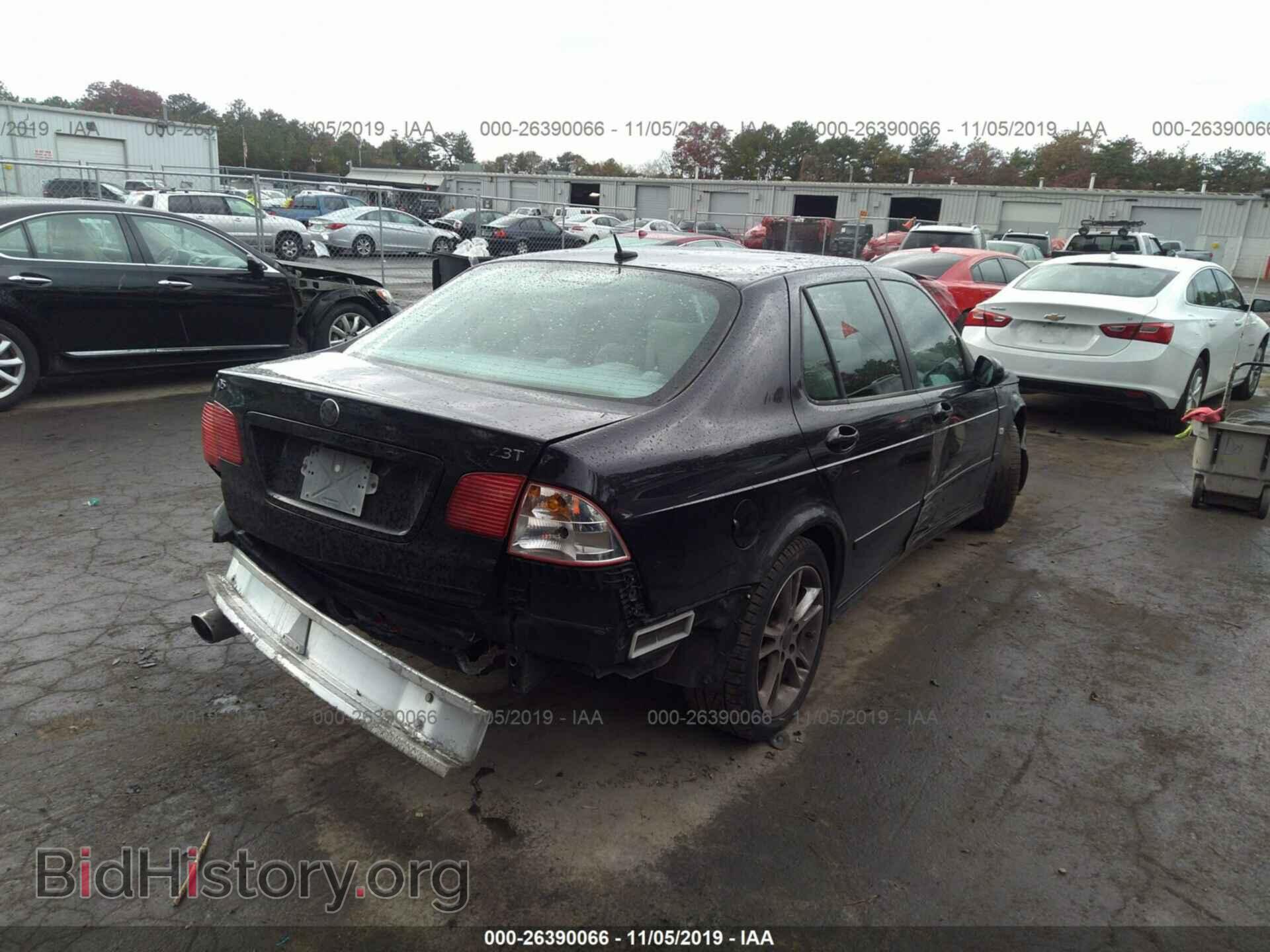 2007 SAAB 9-5 - VIN: YS3ED49G673507603 - Фото 4