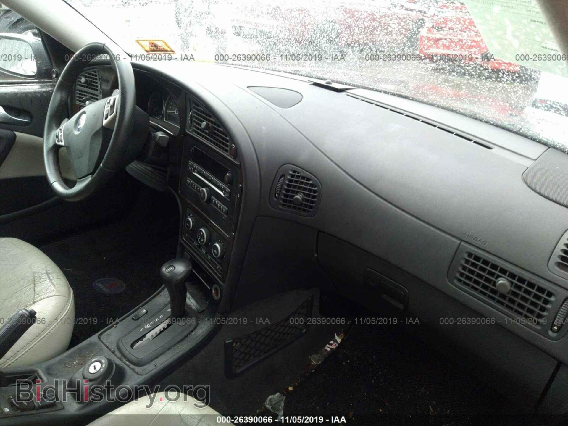2007 SAAB 9-5 - VIN: YS3ED49G673507603 - Фото 5