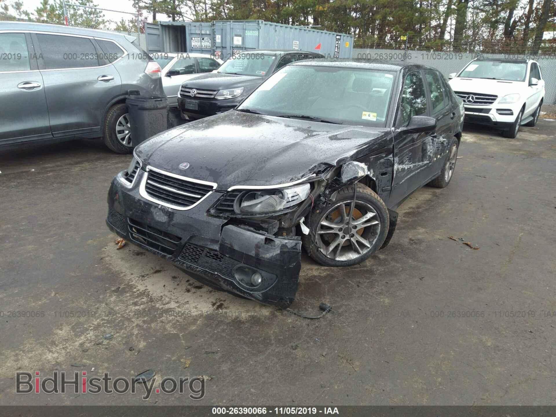 2007 SAAB 9-5 - VIN: YS3ED49G673507603 - Фото 6