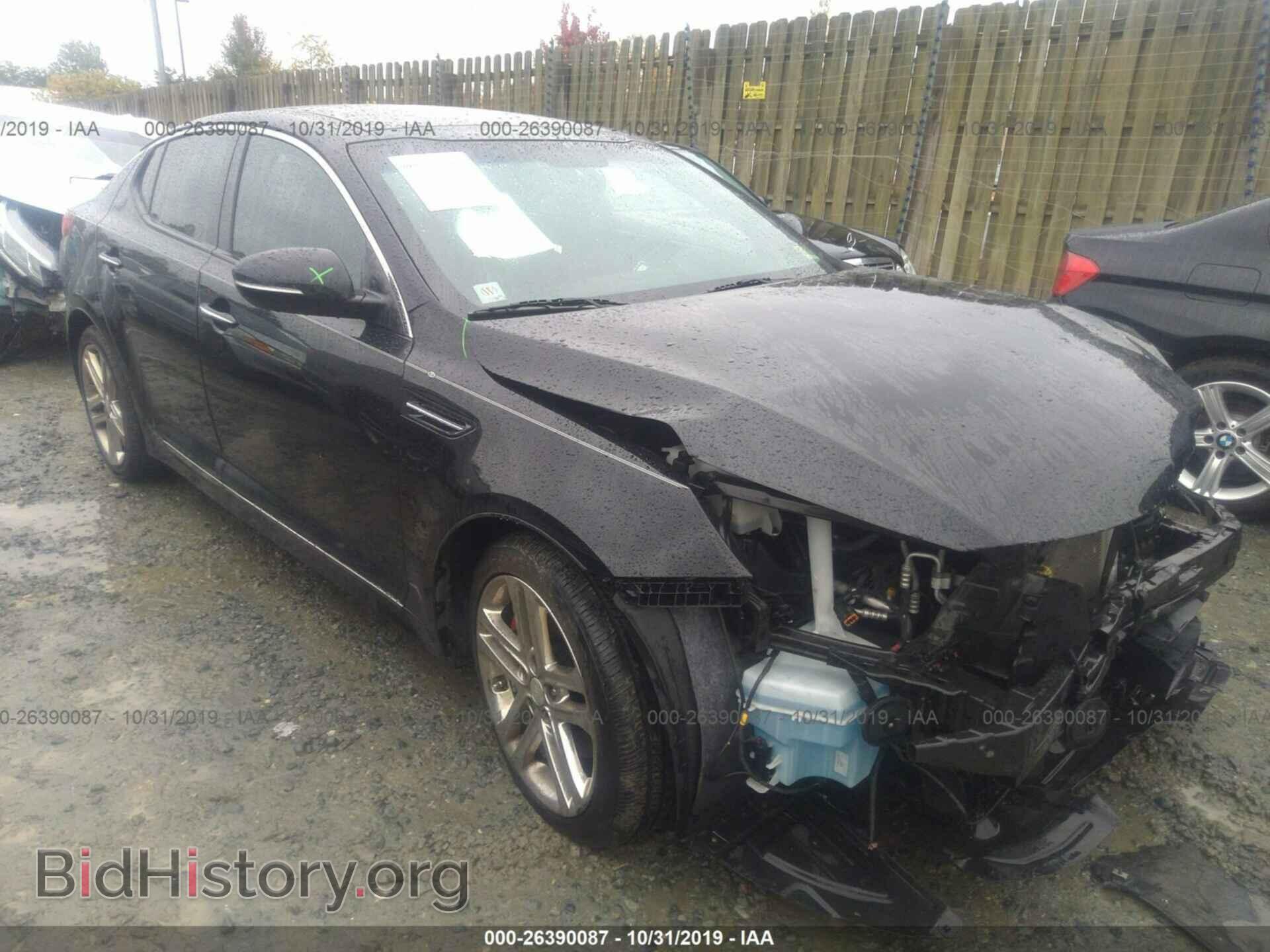 Фотография 5XXGR4A67DG093697 - KIA OPTIMA 2013