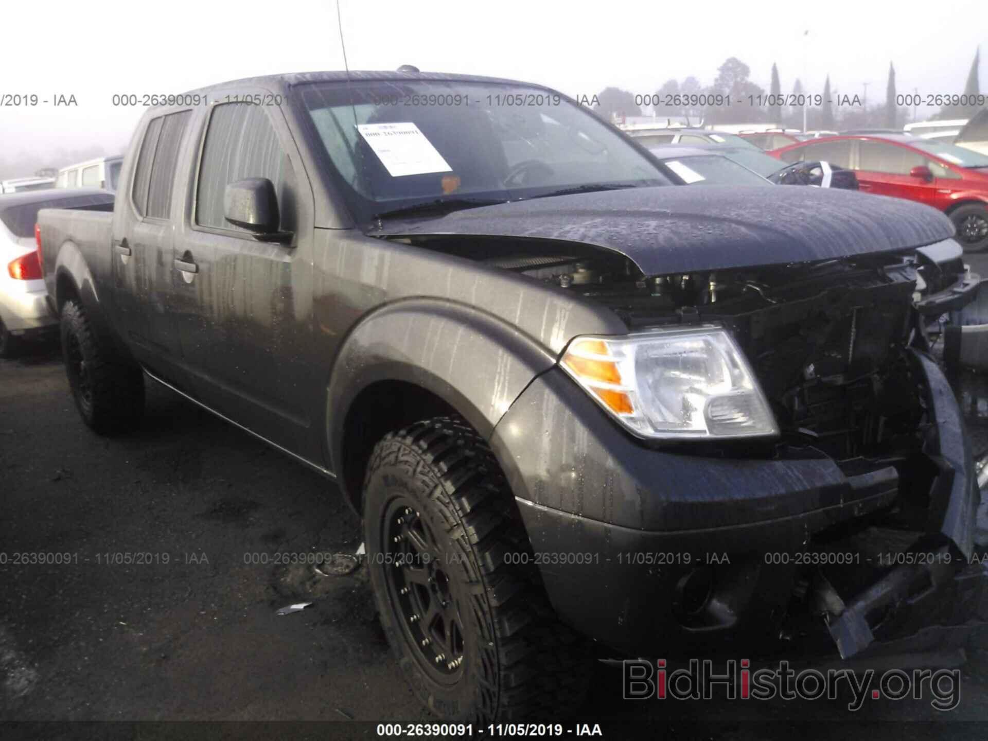 Photo 1N6AD0FR2CC456385 - NISSAN FRONTIER 2012