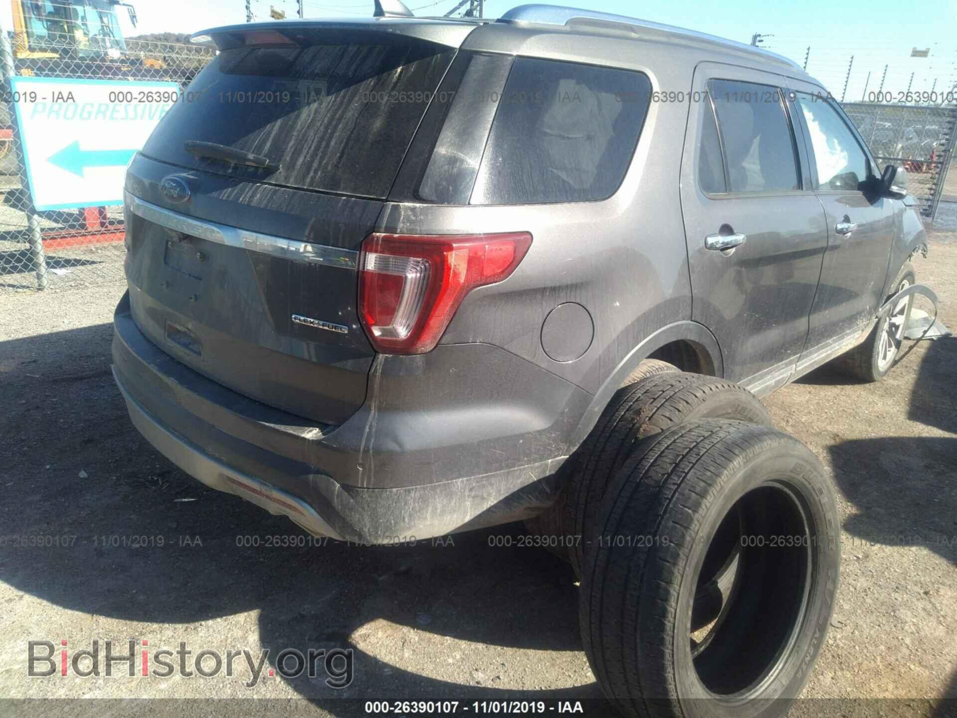 2016 FORD EXPLORER - VIN: 1FM5K7F86GGA88359 - Photo 4