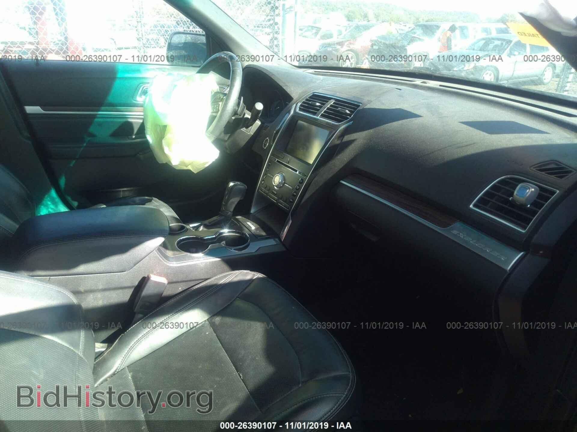 2016 FORD EXPLORER - VIN: 1FM5K7F86GGA88359 - Photo 5