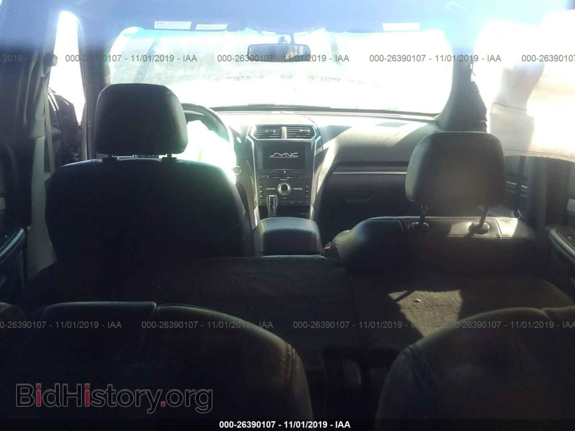 2016 FORD EXPLORER - VIN: 1FM5K7F86GGA88359 - Photo 8