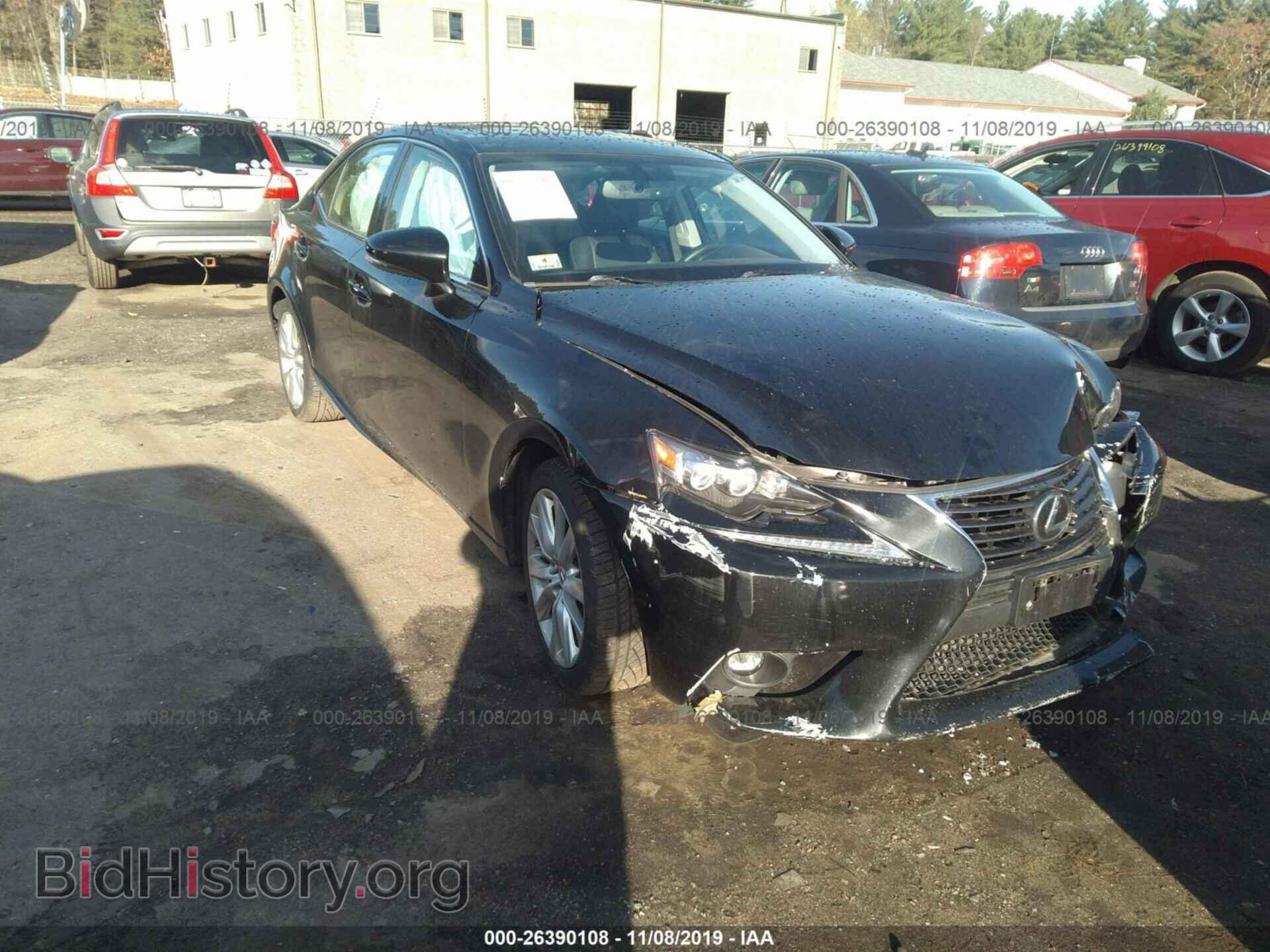 Photo JTHCF1D28F5021279 - LEXUS IS 2015
