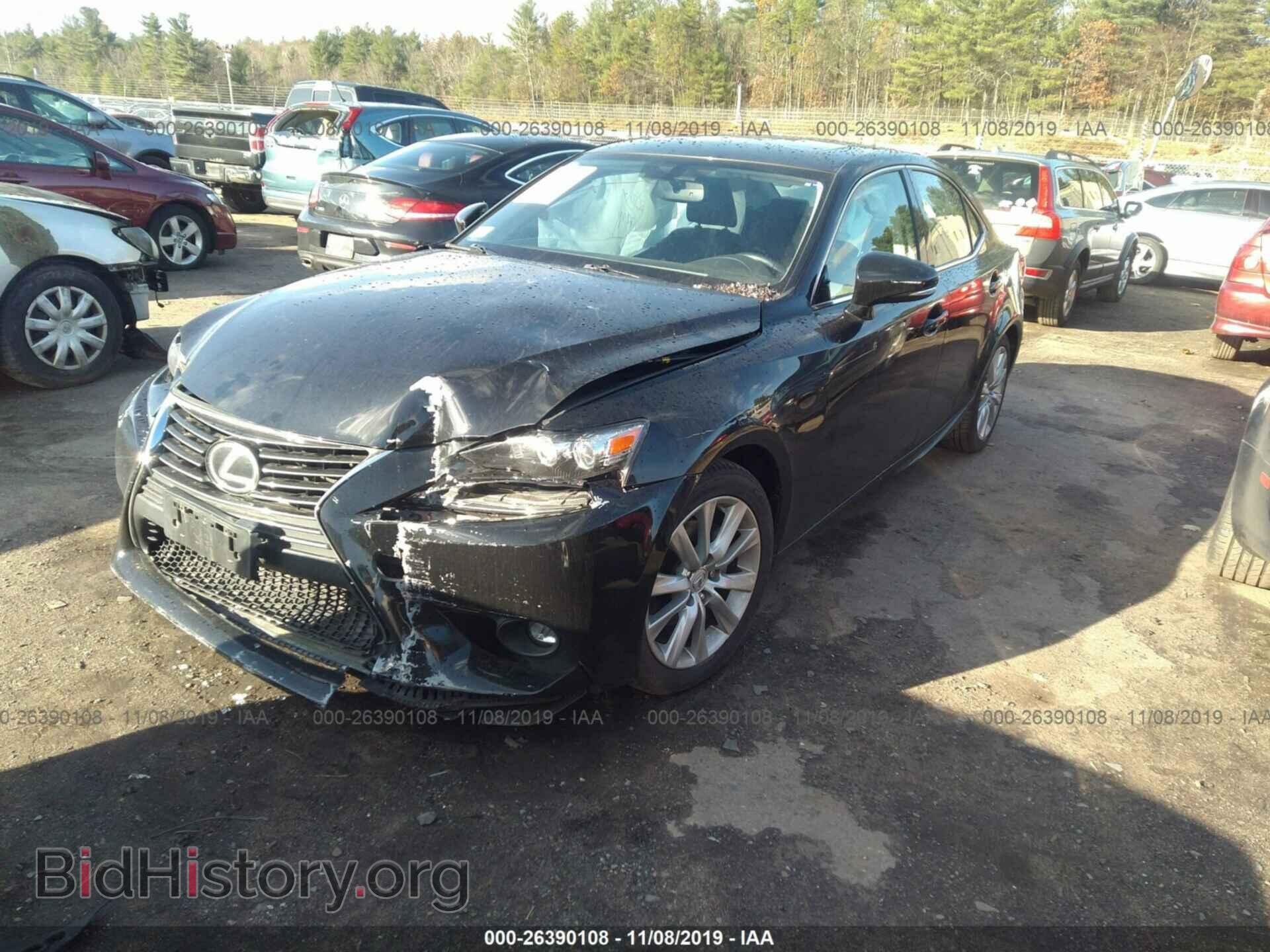 2015 LEXUS IS - VIN: JTHCF1D28F5021279 - Photo 2