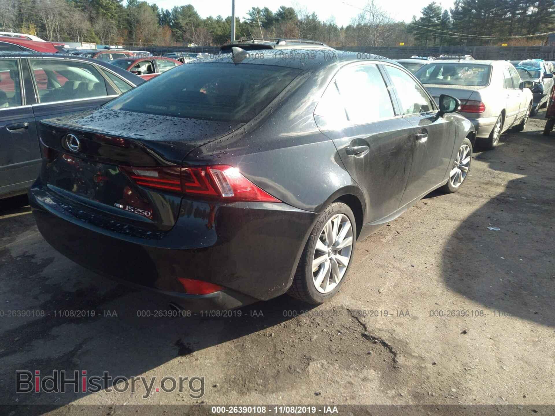 2015 LEXUS IS - VIN: JTHCF1D28F5021279 - Photo 4