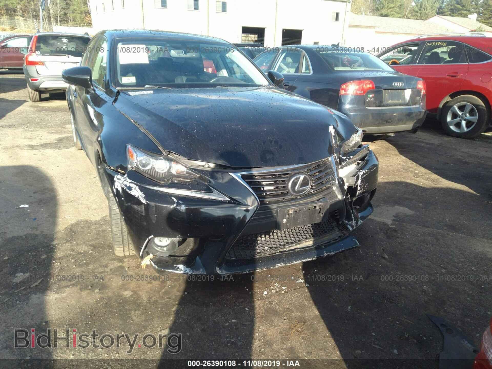 2015 LEXUS IS - VIN: JTHCF1D28F5021279 - Photo 6