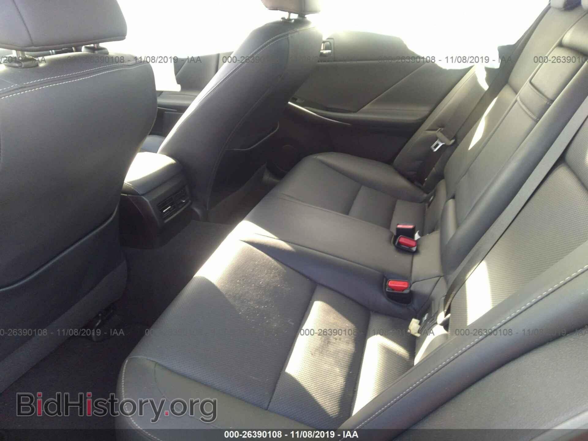2015 LEXUS IS - VIN: JTHCF1D28F5021279 - Photo 8