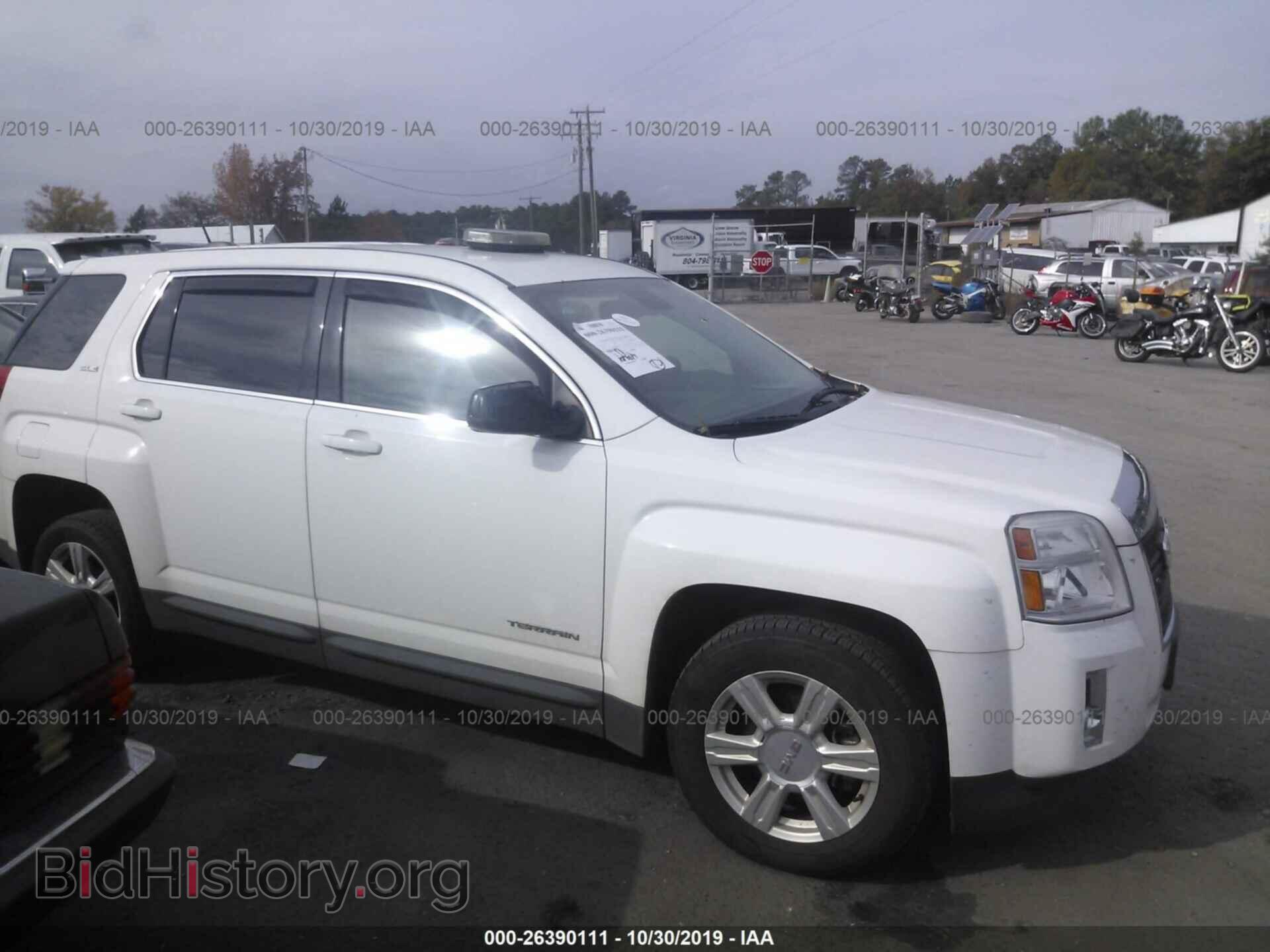 Фотография 2GKFLVEK3F6243461 - GMC TERRAIN 2015